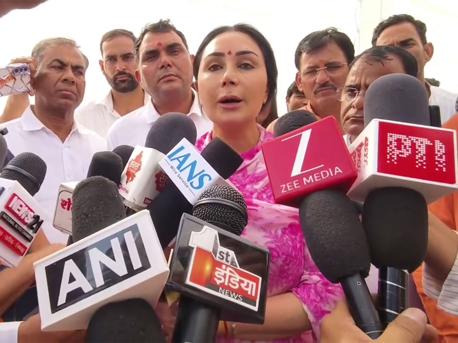 Rajasthan Deputy Chief Minister Diya Kumari (Photo/ANI)