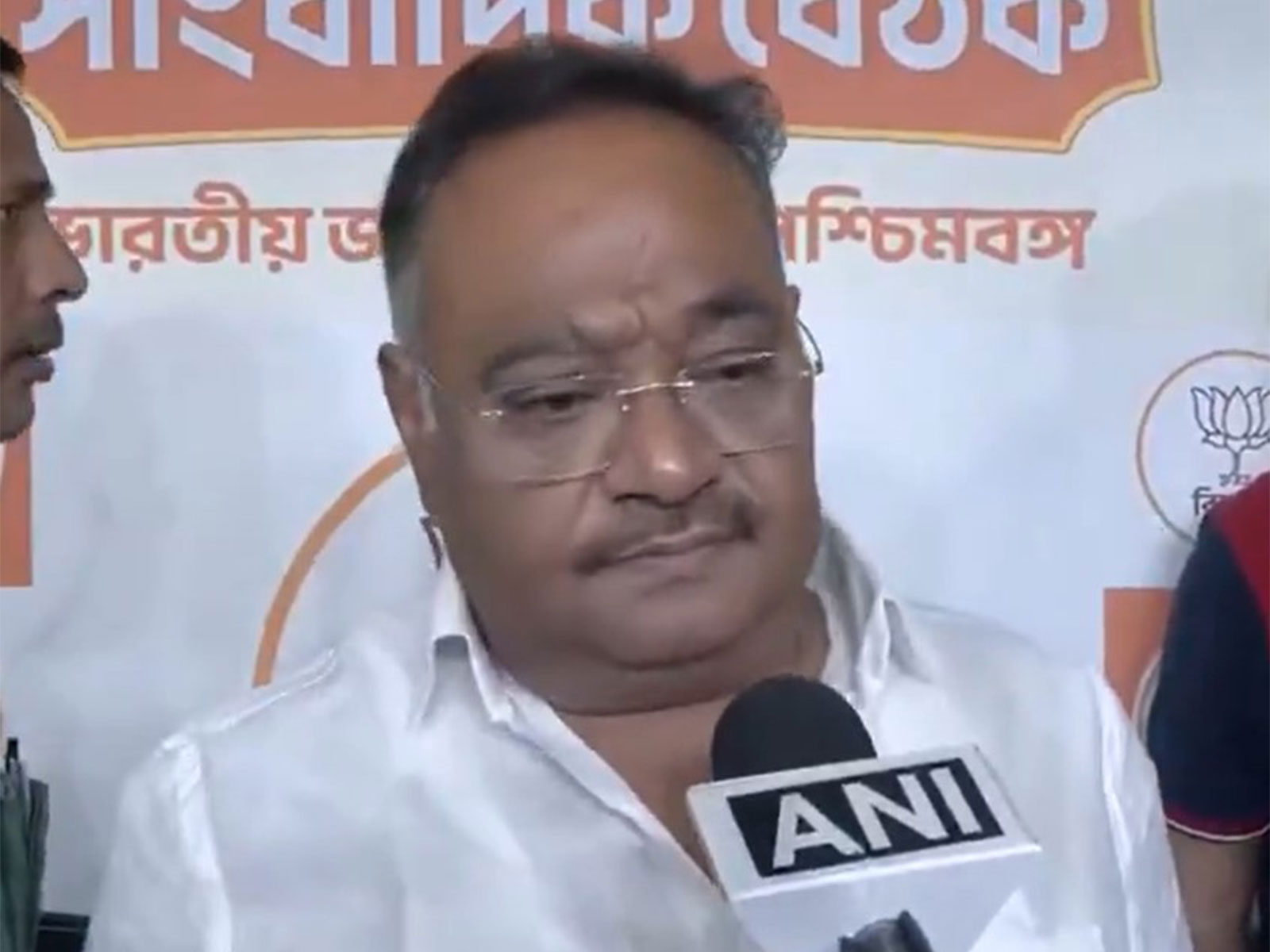 BJP President Samik Bhattacharya (Photo/ANI)