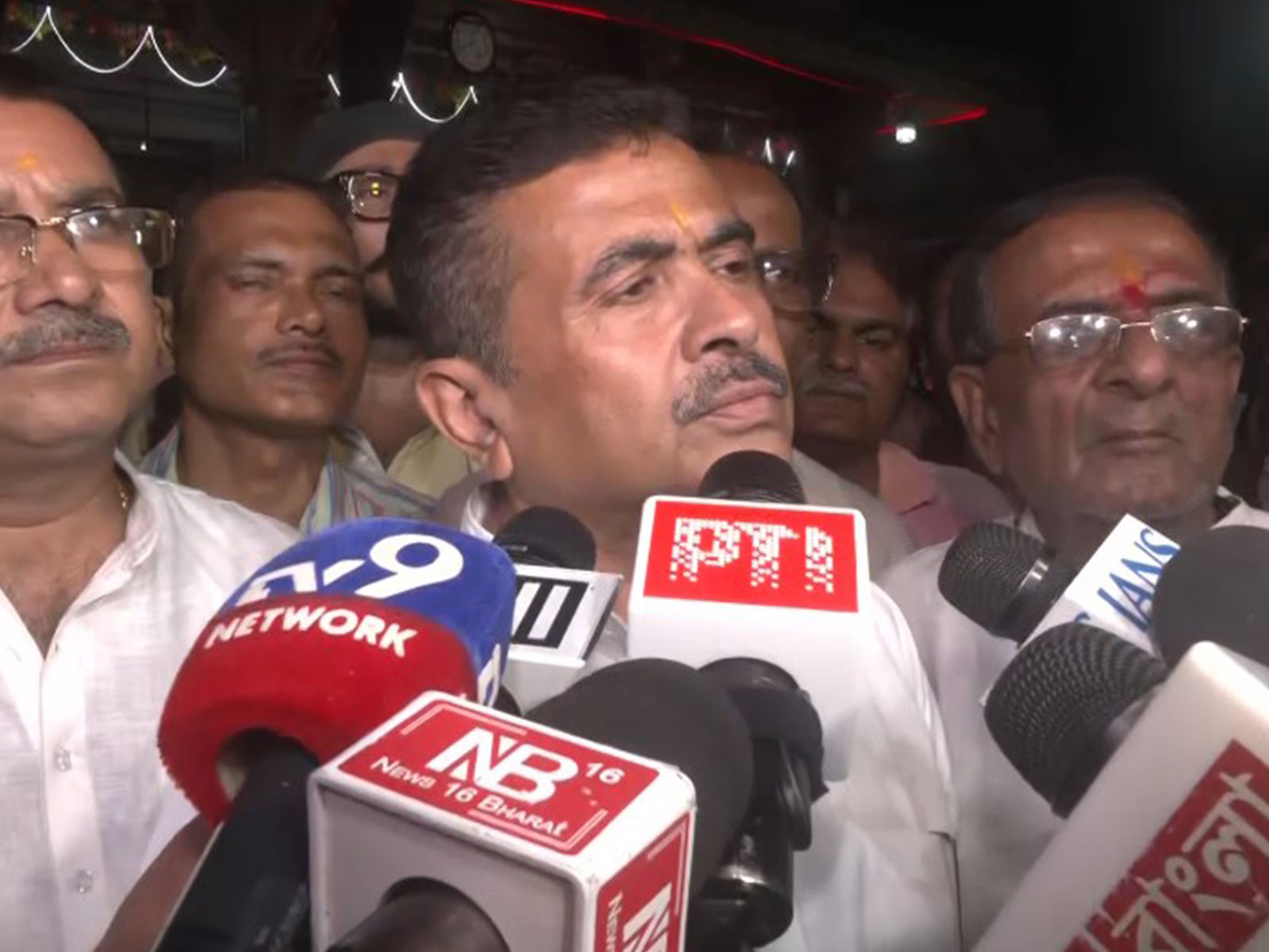 BJP candidate Suvendu Adhikari (Photo/ANI)