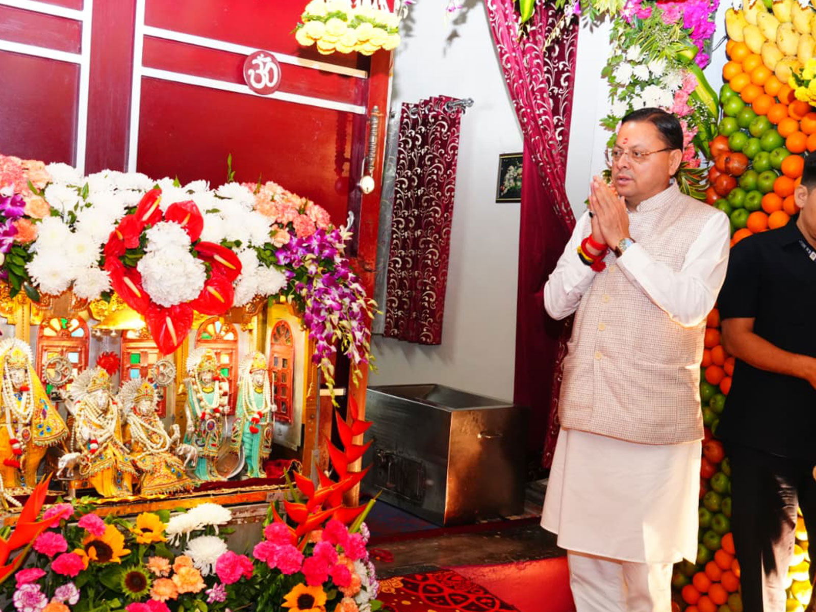 Chief Minister Pushkar Singh Dhami  (Photo/ANI)