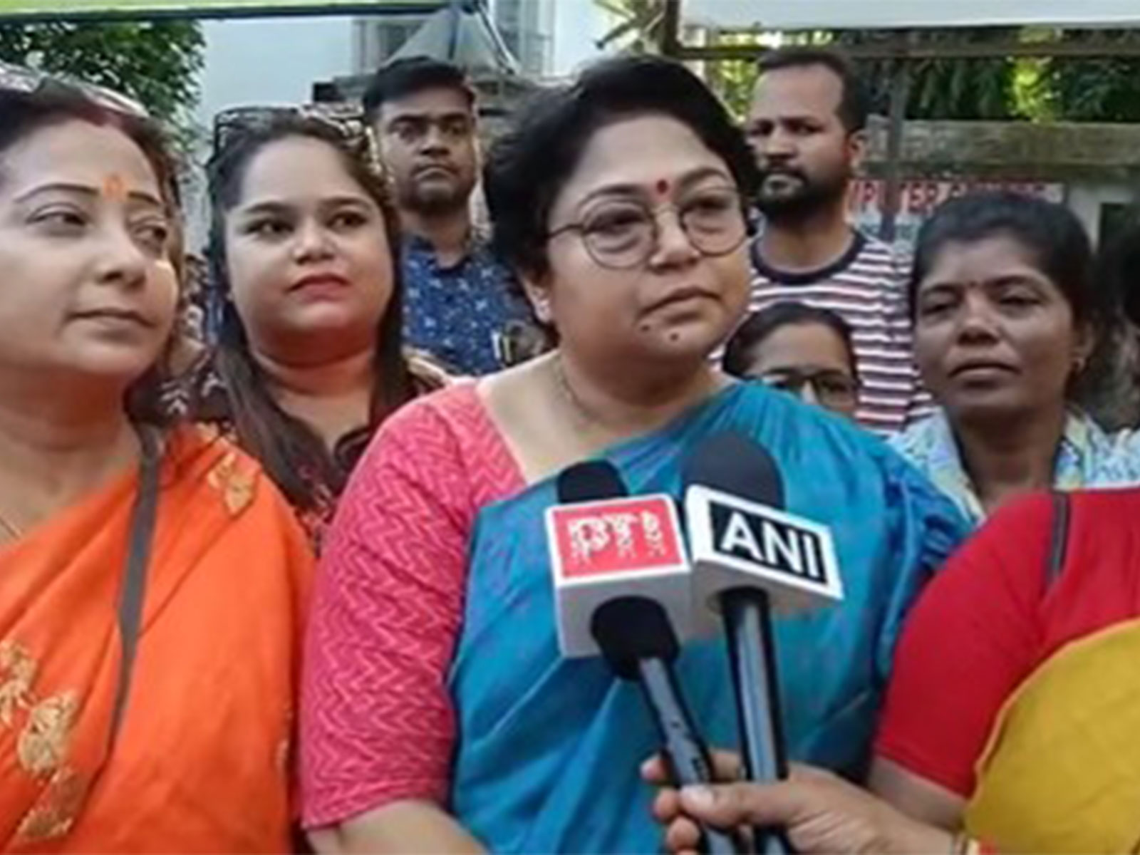West Bengal BJP state vice president Tanuja Chakraborty (Photo/ANI)