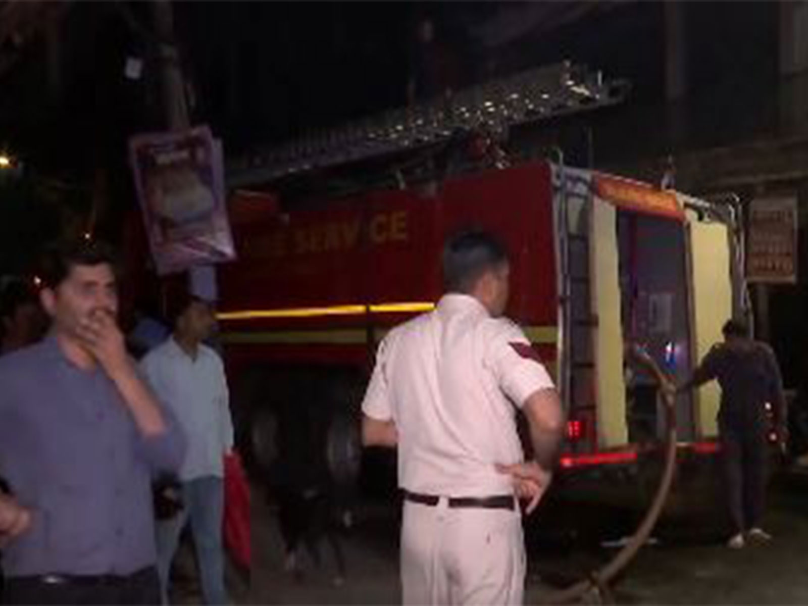 Visuals from the spot (Photo/ANI)