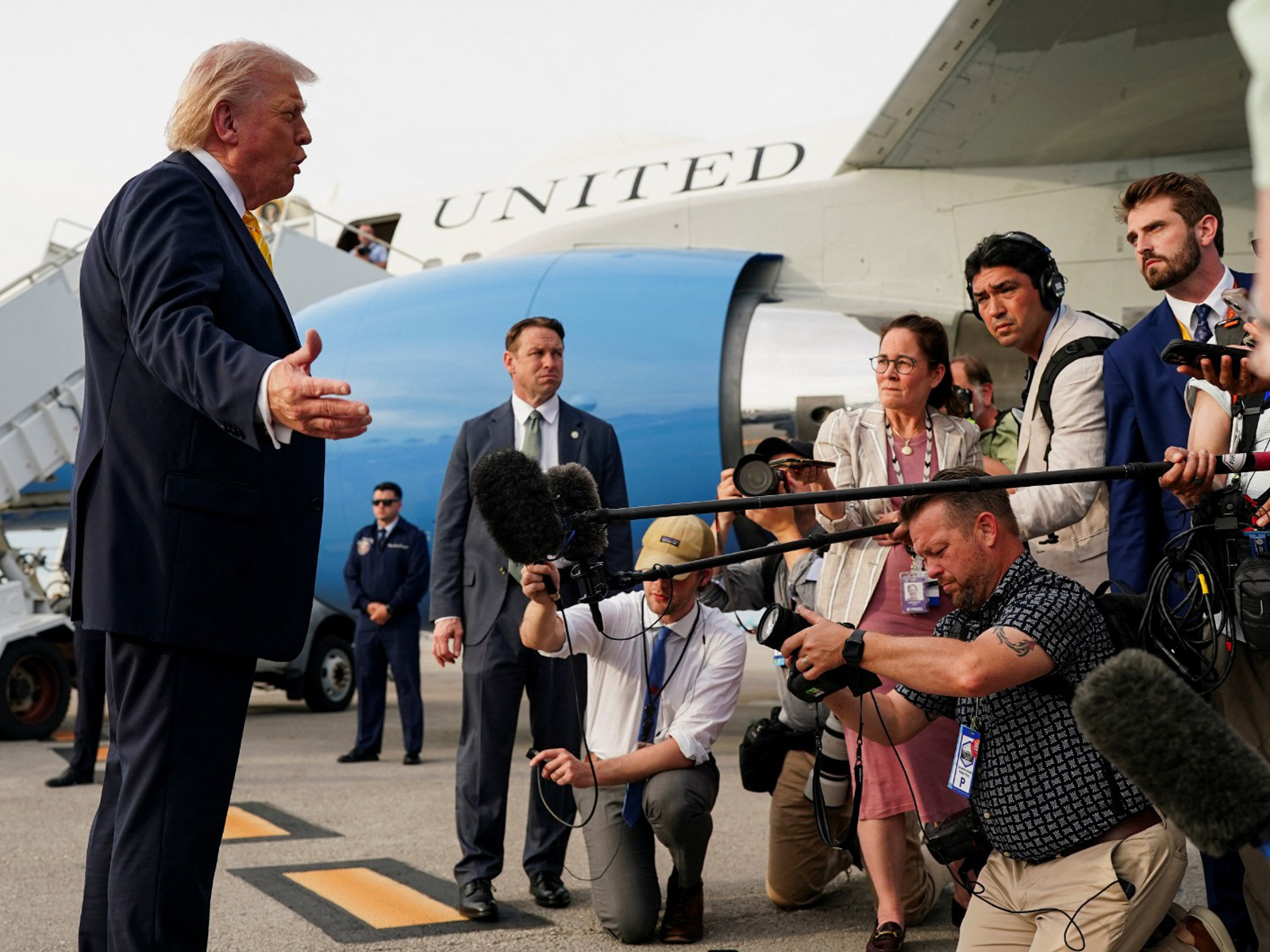 US President Donald Trump (Photo/Reuters)