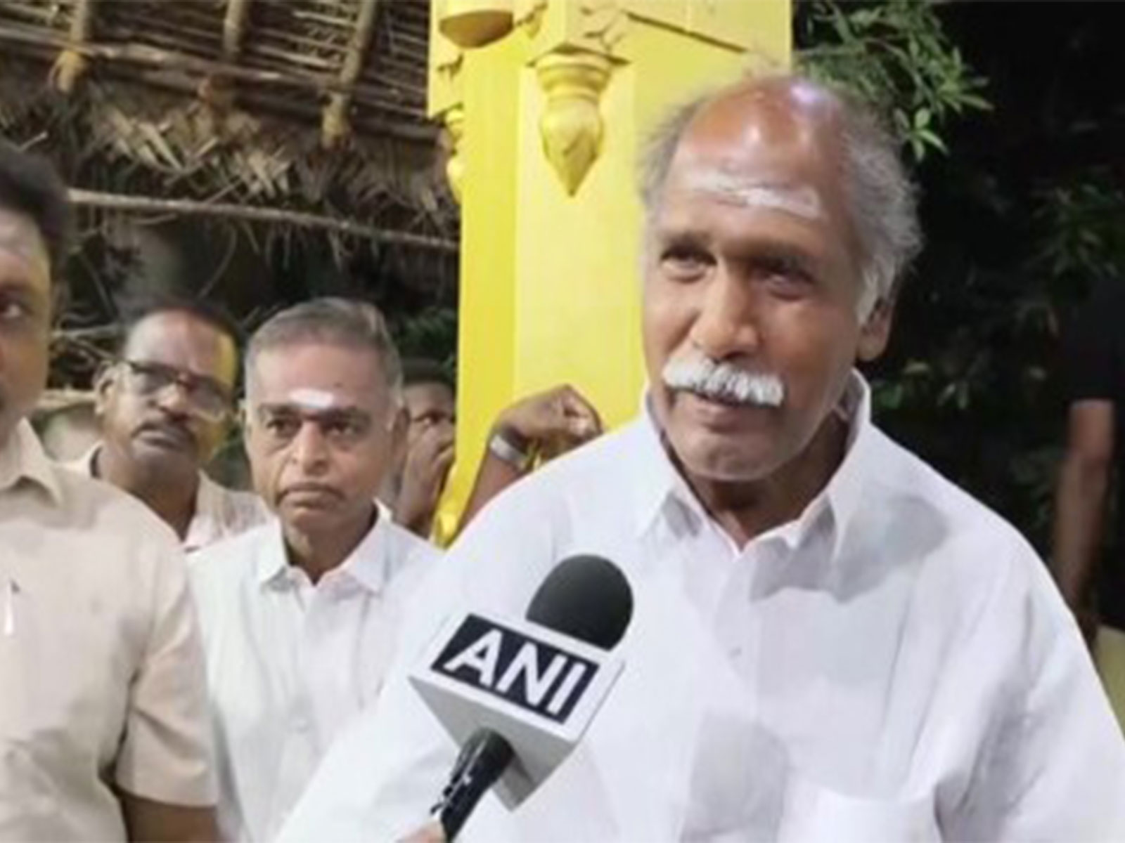 Puducherry Chief Minister N Rangaswamy (Photo/ANI)