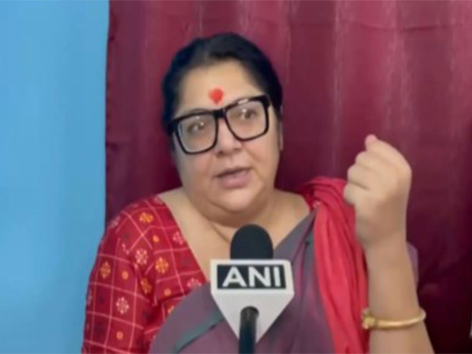 BJP leader Locket Chatterjee (Photo/ANI)