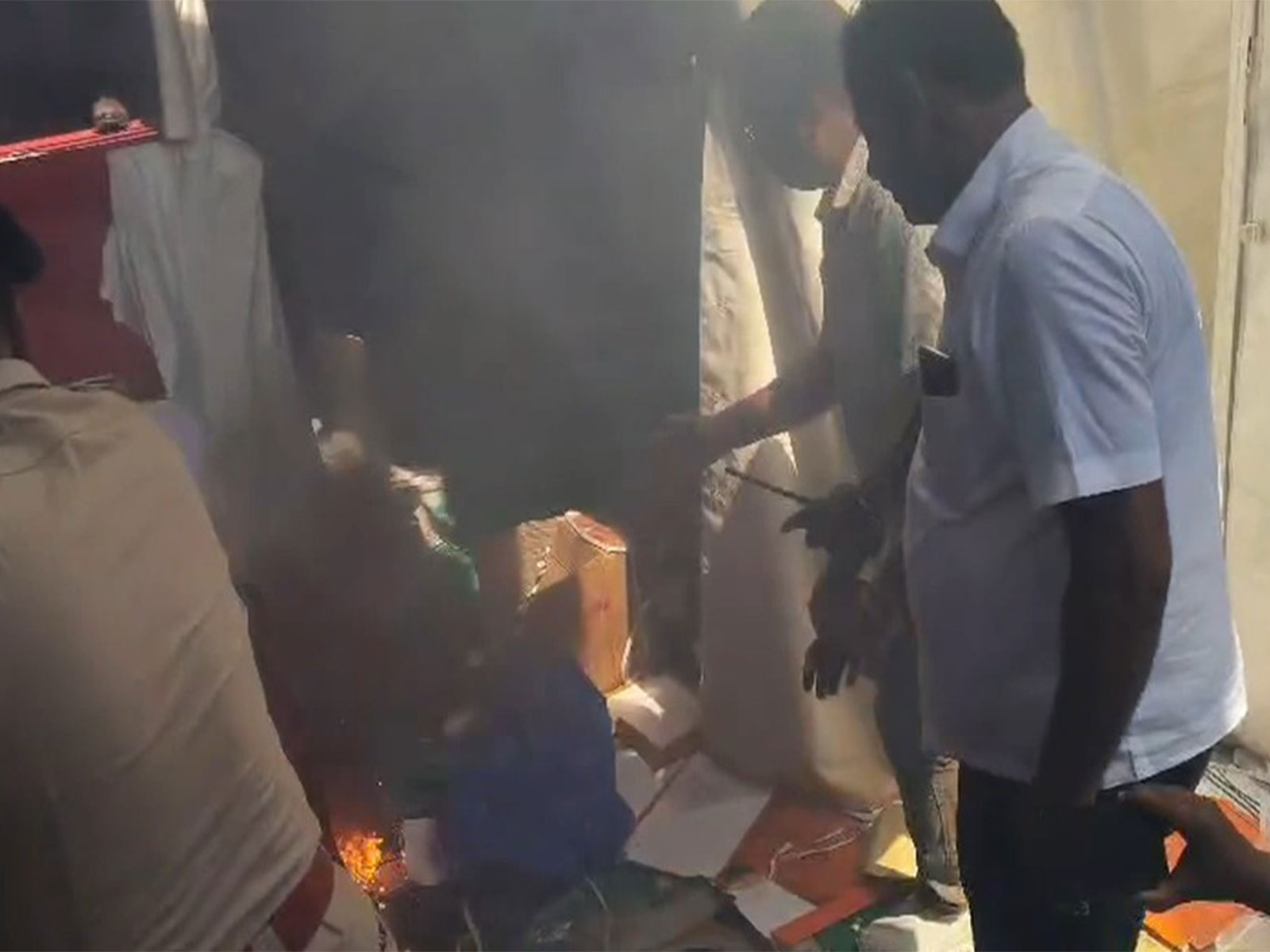 Visuals of the spot (Photo/ANI) 