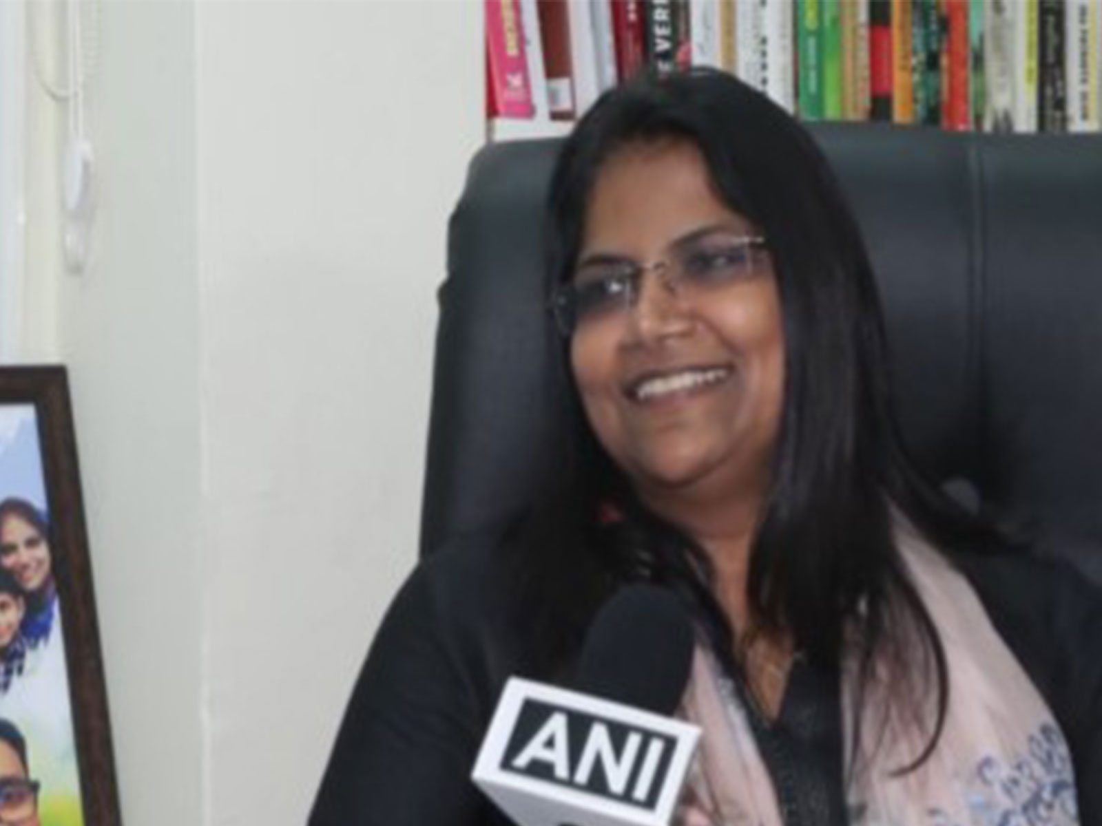 Congress MP Jebi Mather (Photo/ANI) Congress MP Jebi Mather (Photo/ANI)
