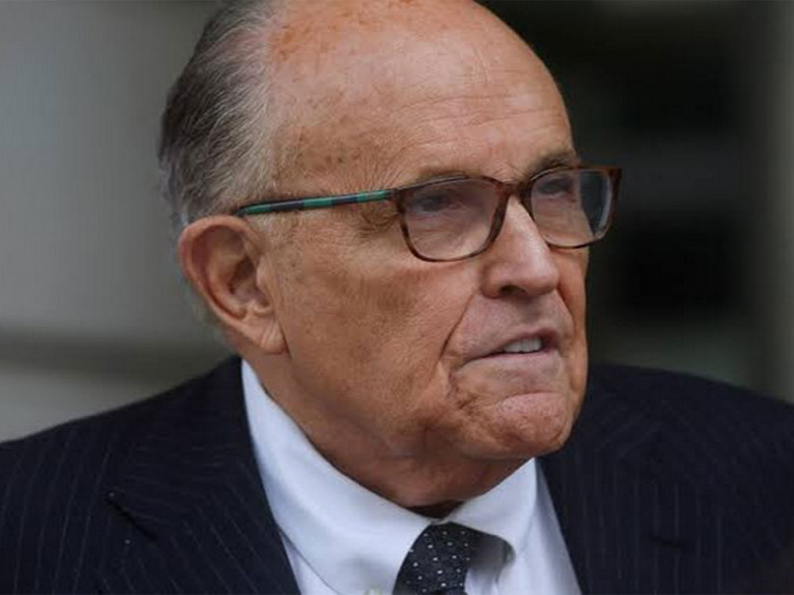  Rudolph W Giuliani, the former mayor of New York City (Photo/Reuters)