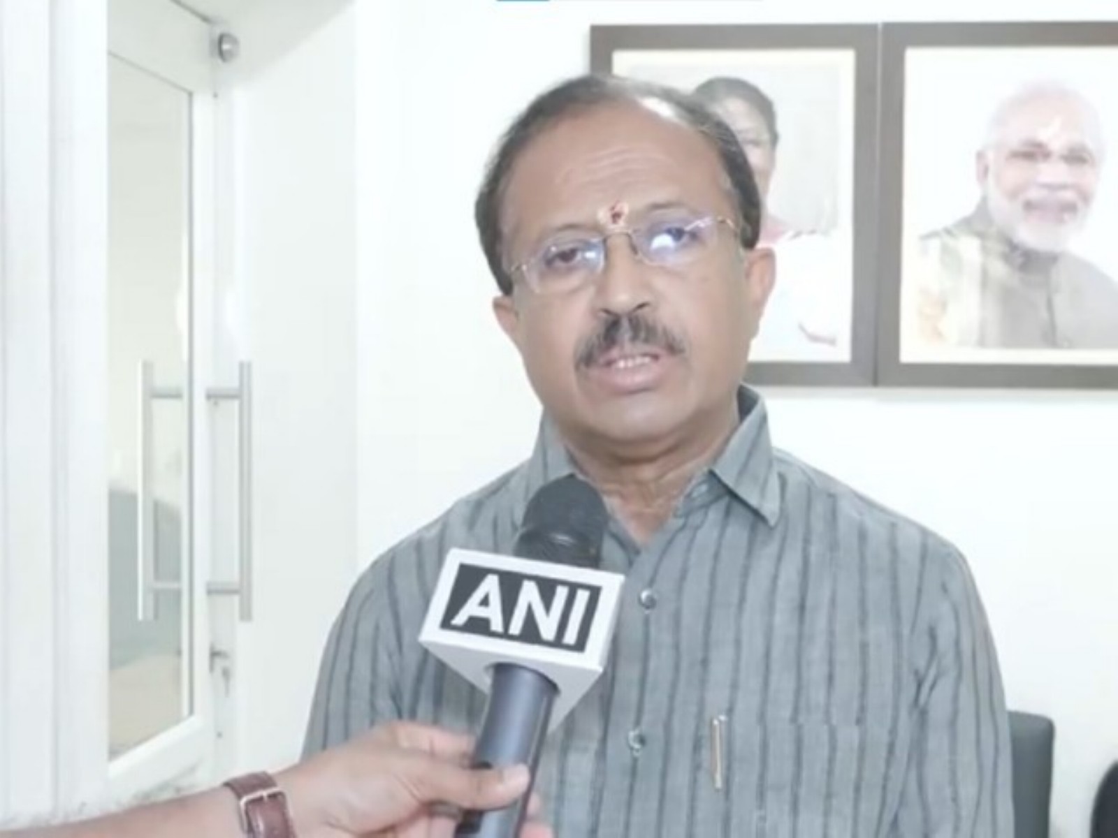 BJP Kazahakootam candidate V Muraleedharan (Photo/ANI) BJP Kazahakootam candidate V Muraleedharan (Photo/ANI)
