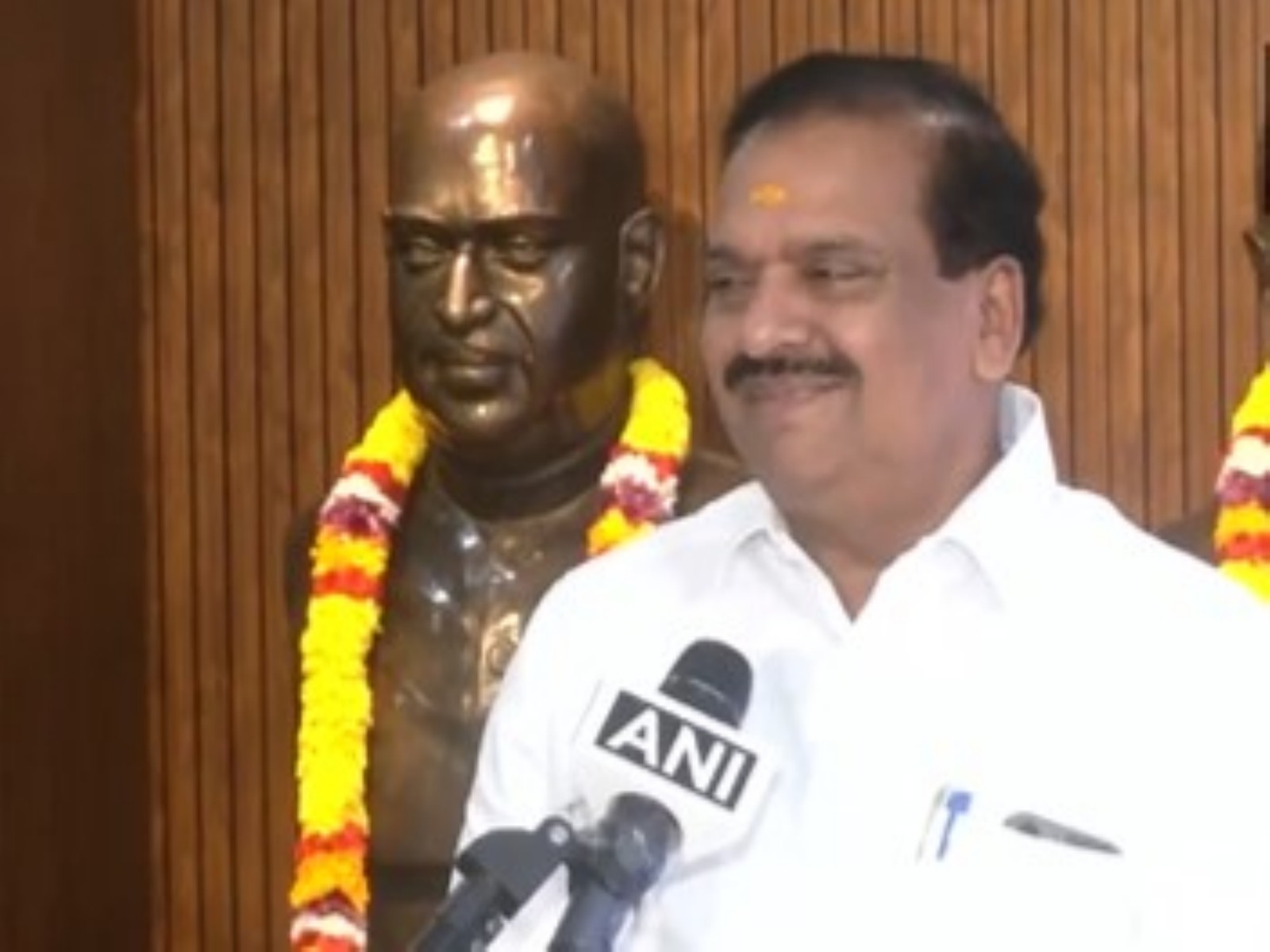 Former Bharatiya Janata Party (BJP) state president PK Krishnadas (Photo/ANI)