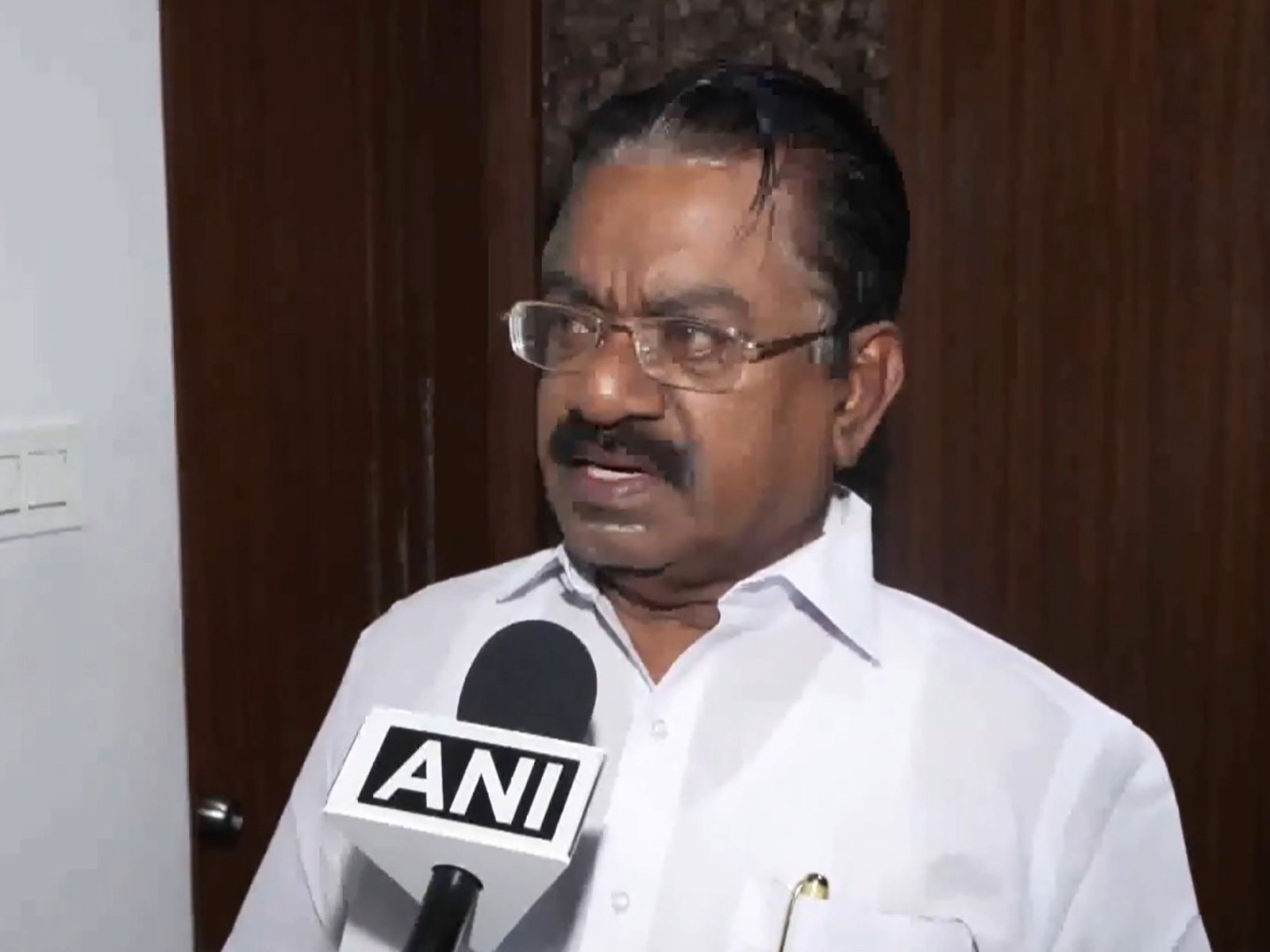 DMK spokesperson TKS Elangovan (Photo/ANI)