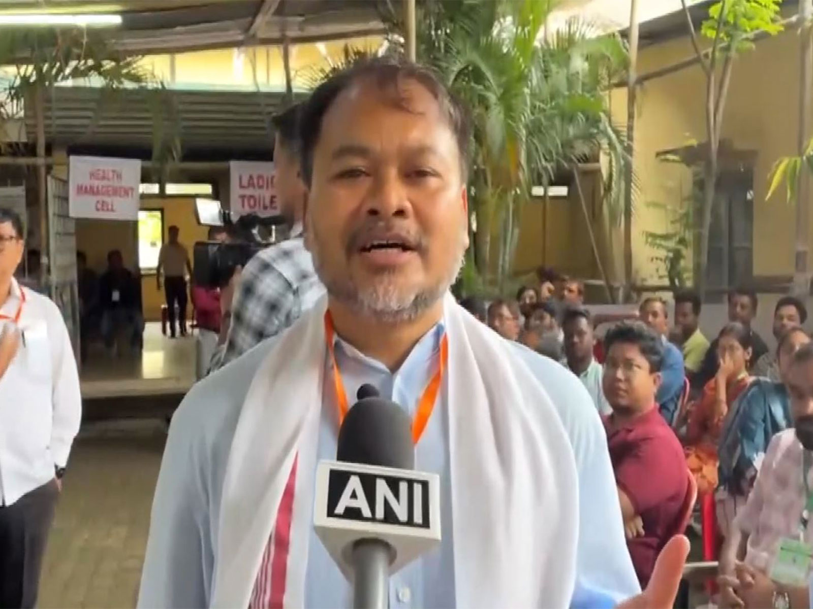 Raijor Dal president and Sivasagar constituency candidate Akhil Gogoi (Photo/ANI)