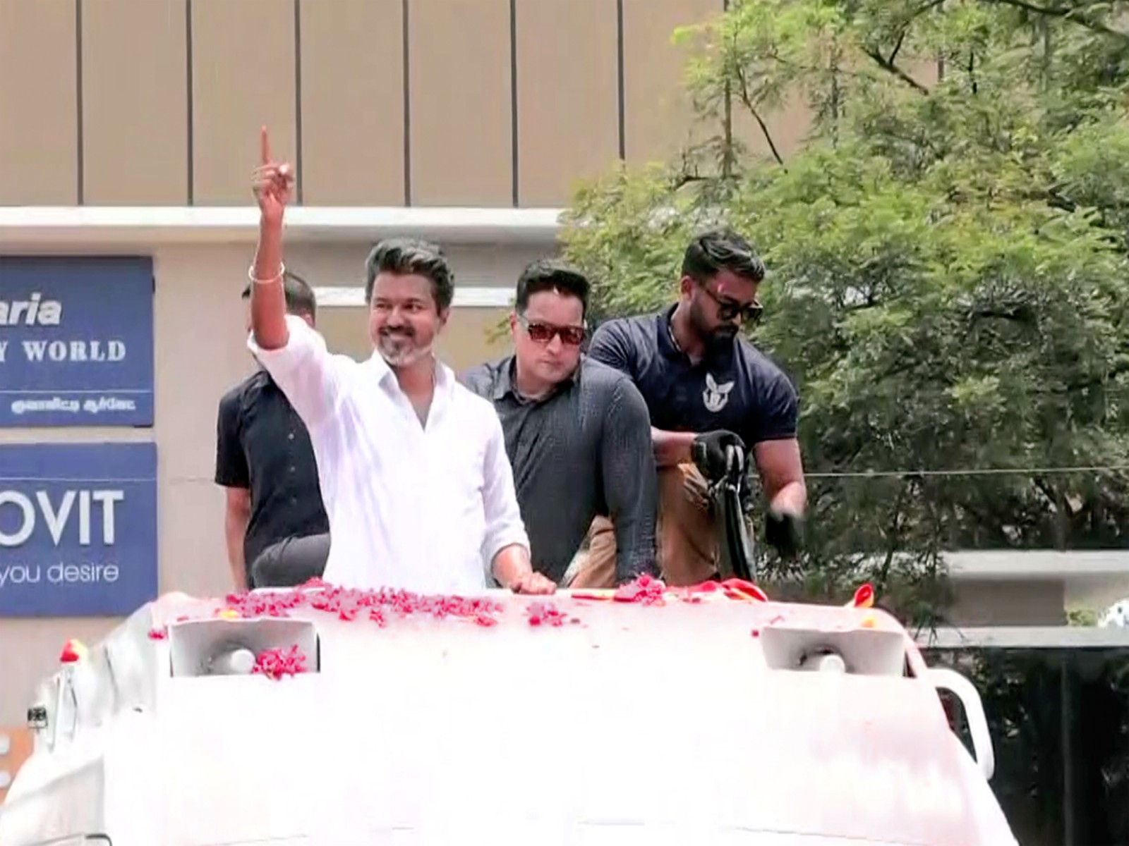 Actor-turned politician and TVK chief Vijay (File Photo/ANI) Actor-turned politician and TVK chief Vijay (File Photo/ANI)