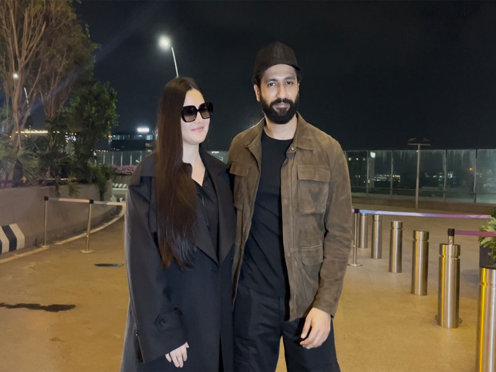 Katrina Kaif, Vicky Kaushal (Photo/ANI)