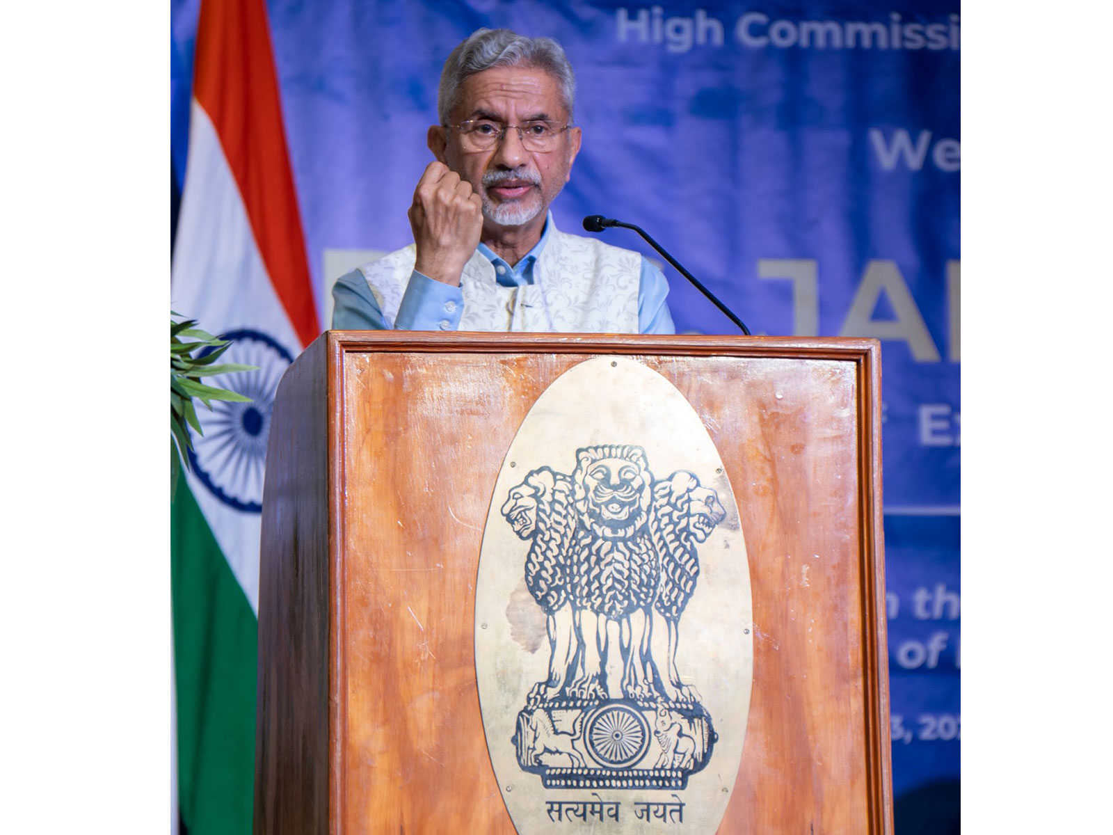 External Affairs Minister S Jaishankar (Photo: X@DrSJaishankar)