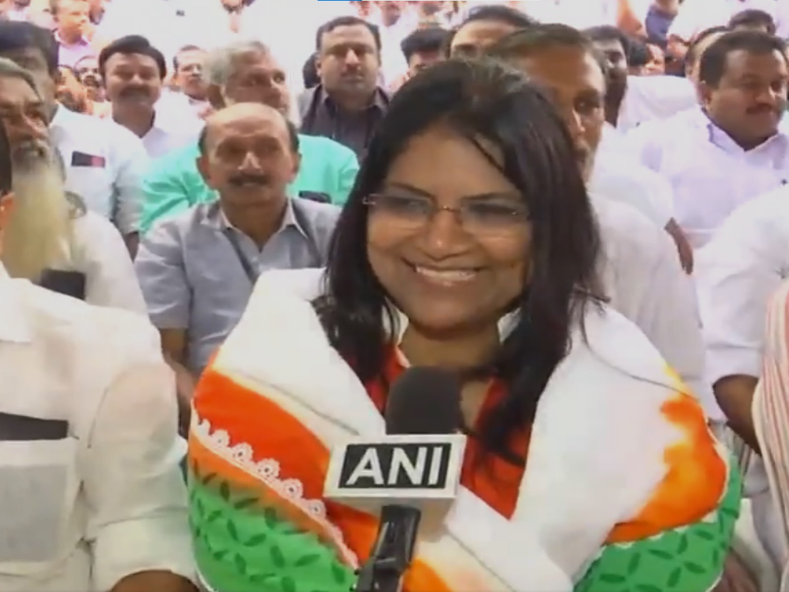 Congress MP Jebi Mather (Photo/ANI)