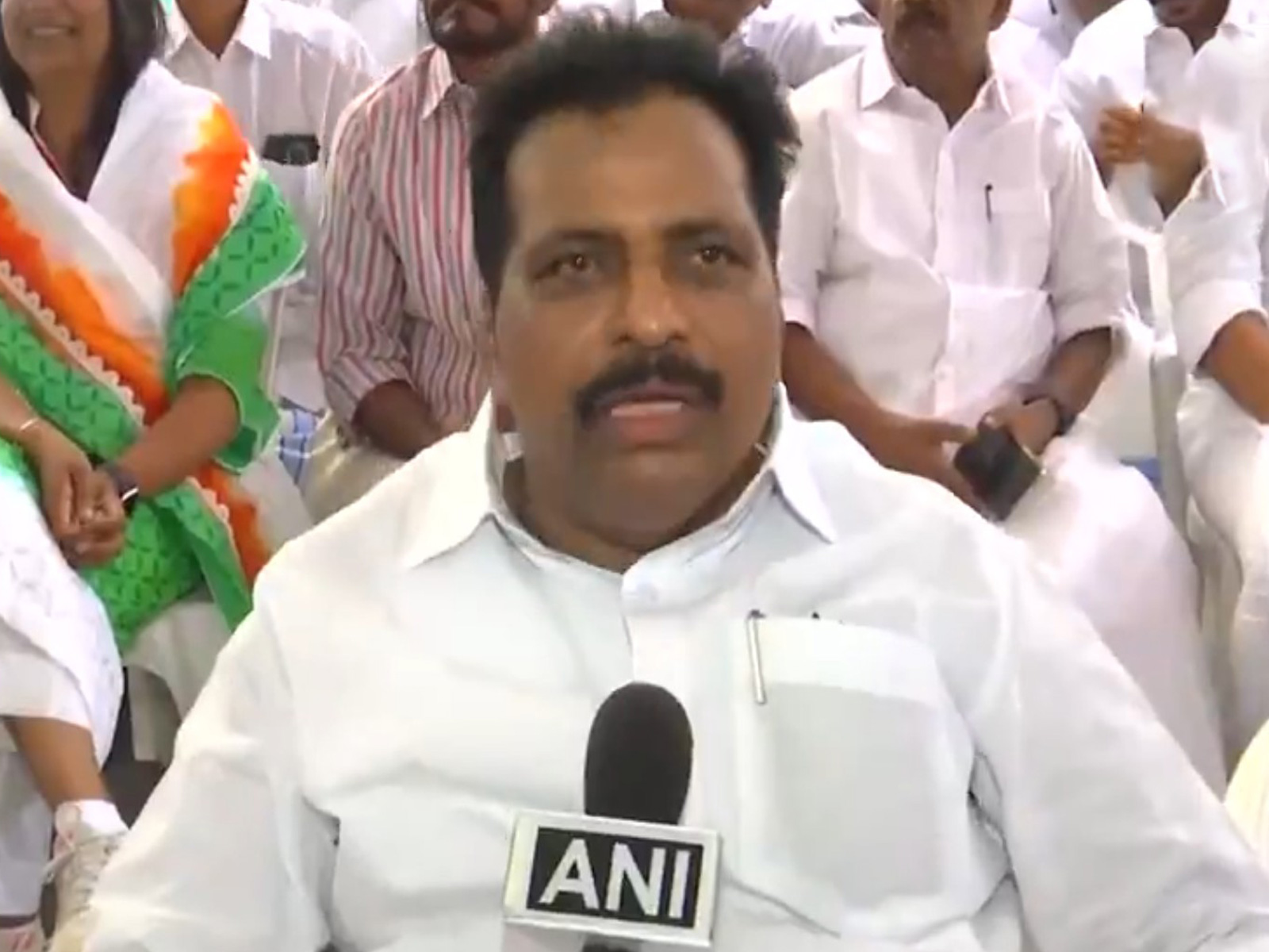 Congress-led United Democratic Front (UDF) MP K. Suresh (Photo/ANI) Congress-led United Democratic Front (UDF) MP K. Suresh (Photo/ANI)