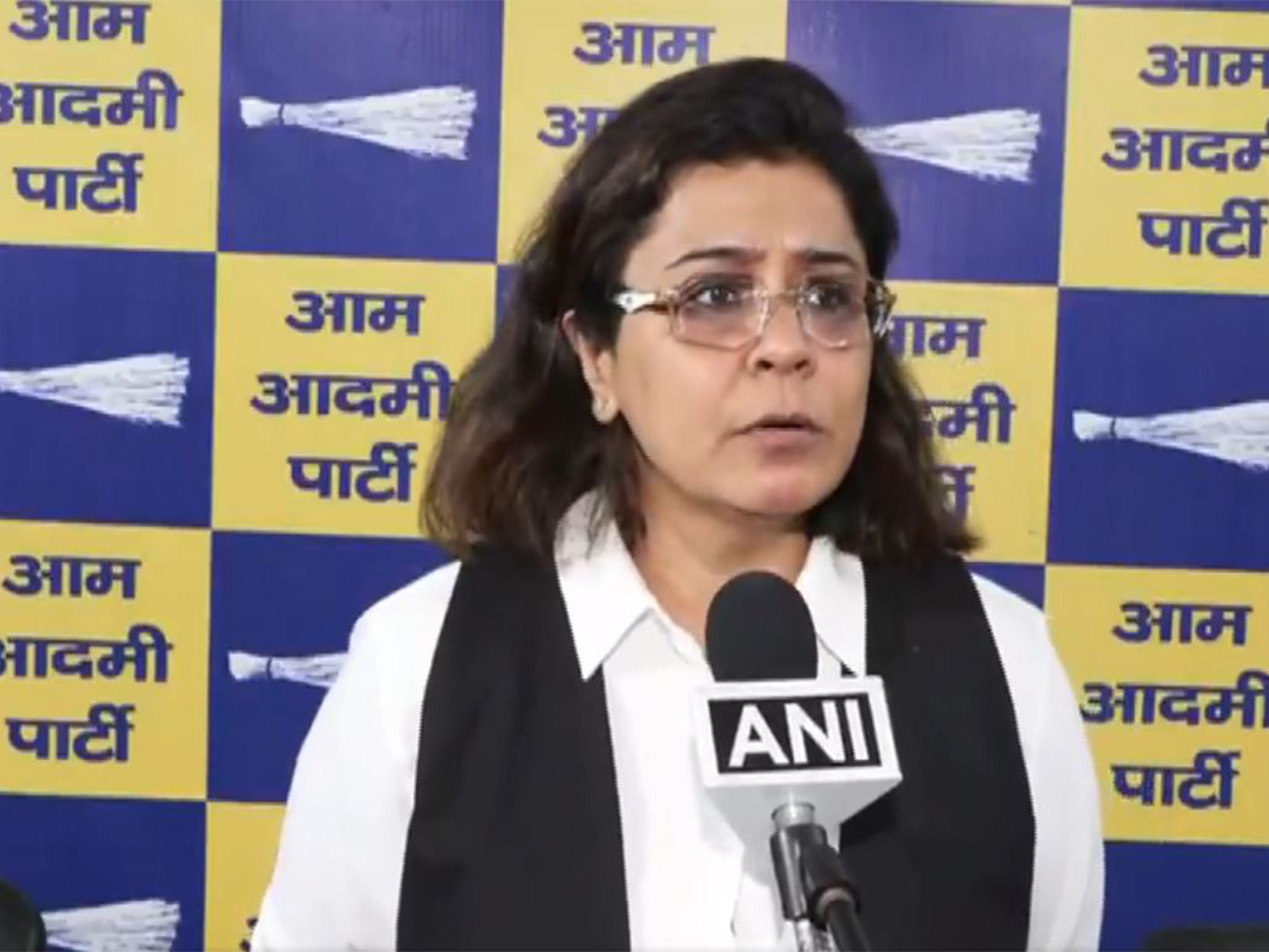 AAP’s Chief National Spokesperson Priyanka Kakkar (File Photo/ANI)