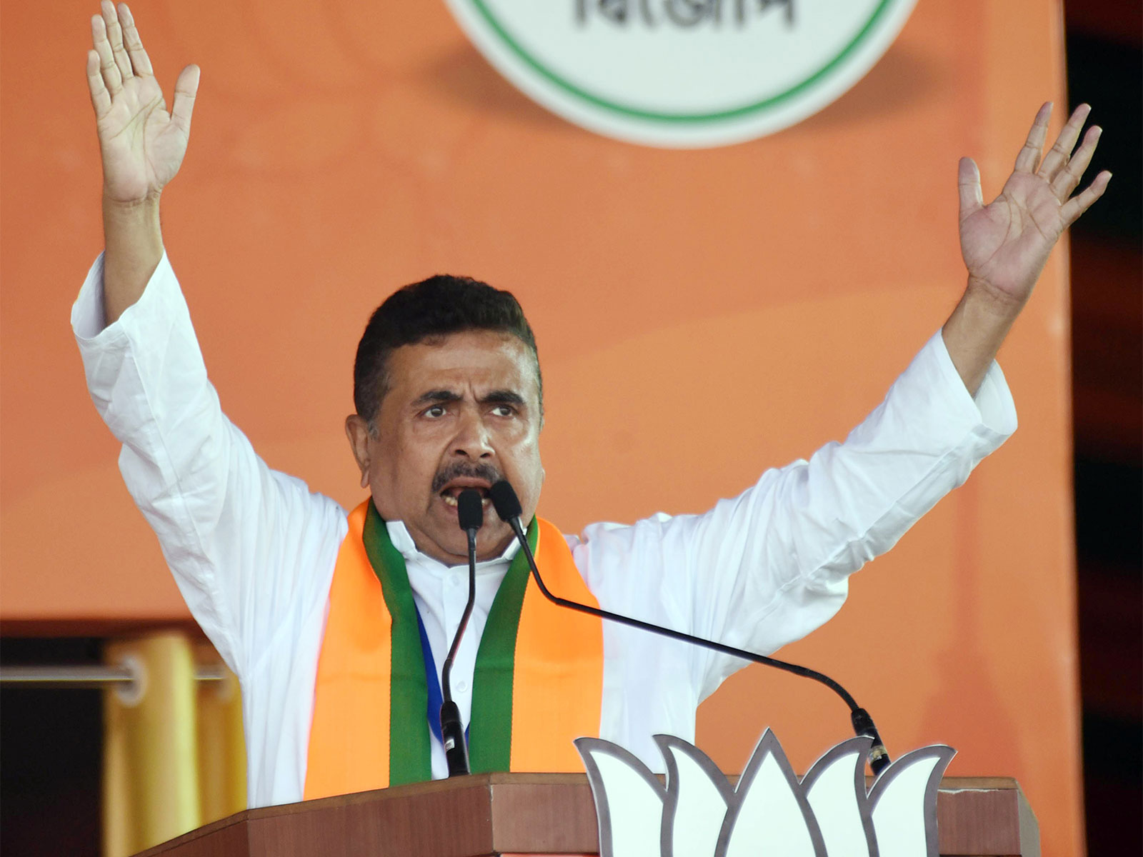 West Bengal LoP and BJP candidate Suvendu Adhikari (Photo/ANI)