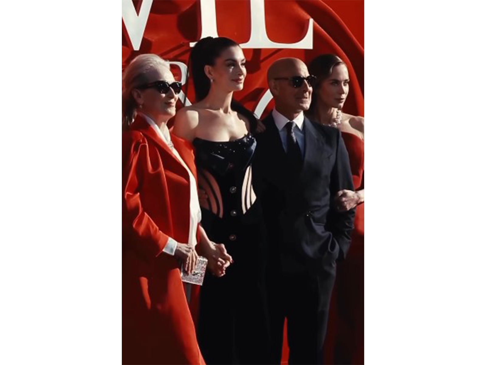'Devil Wears Prada 2' cast (Photo/Instagram/@annehathaway) 'Devil Wears Prada 2' cast (Photo/Instagram/@annehathaway)