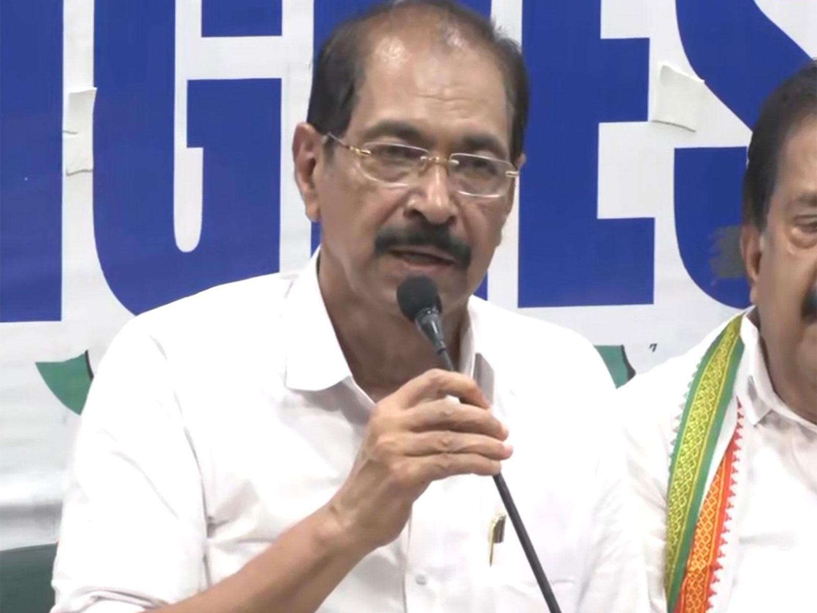 Keralam Congress President Sunny Joseph (Photo/ANI)