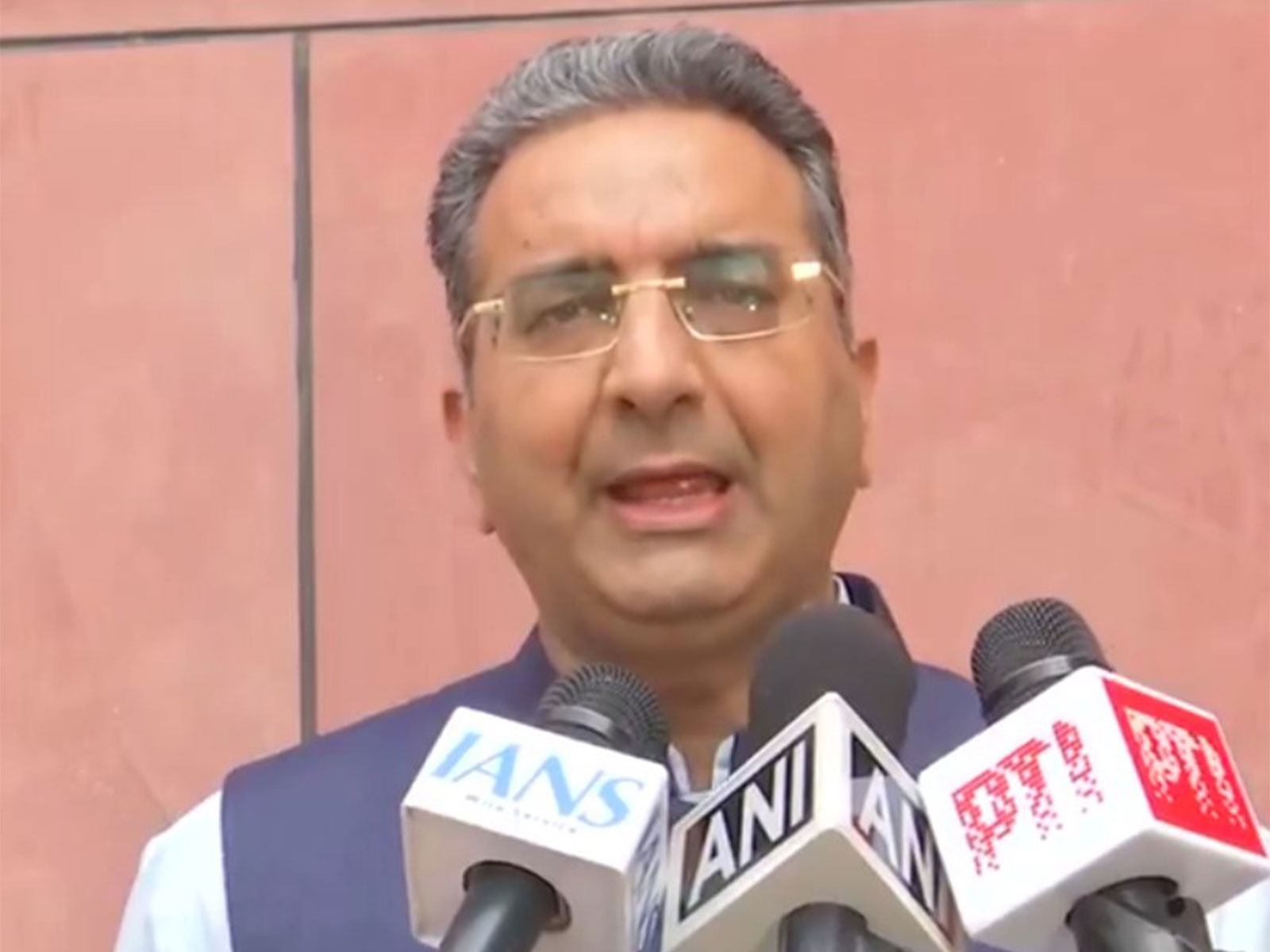 BJP National Spokesperson Gaurav Bhatia (Photo/ANI)