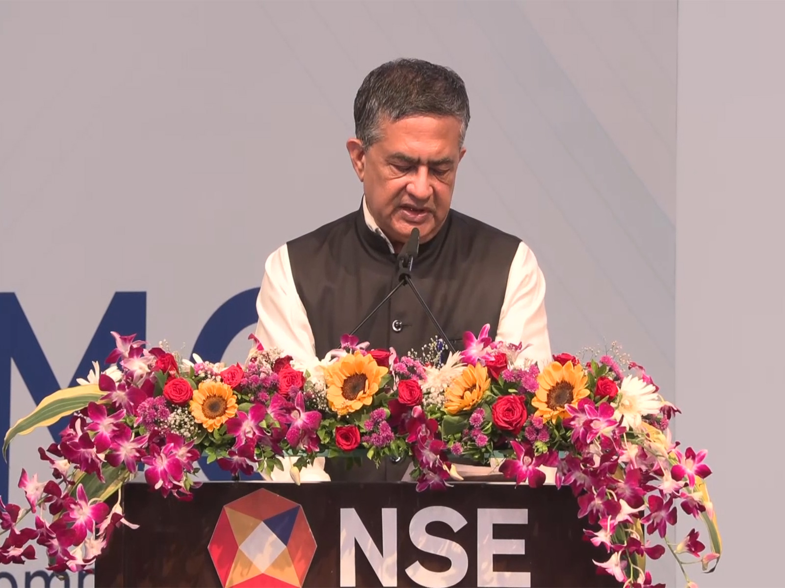 Ashish Chauhan, CEO, NSE (Photo/ANI) Ashish Chauhan, CEO, NSE (Photo/ANI)
