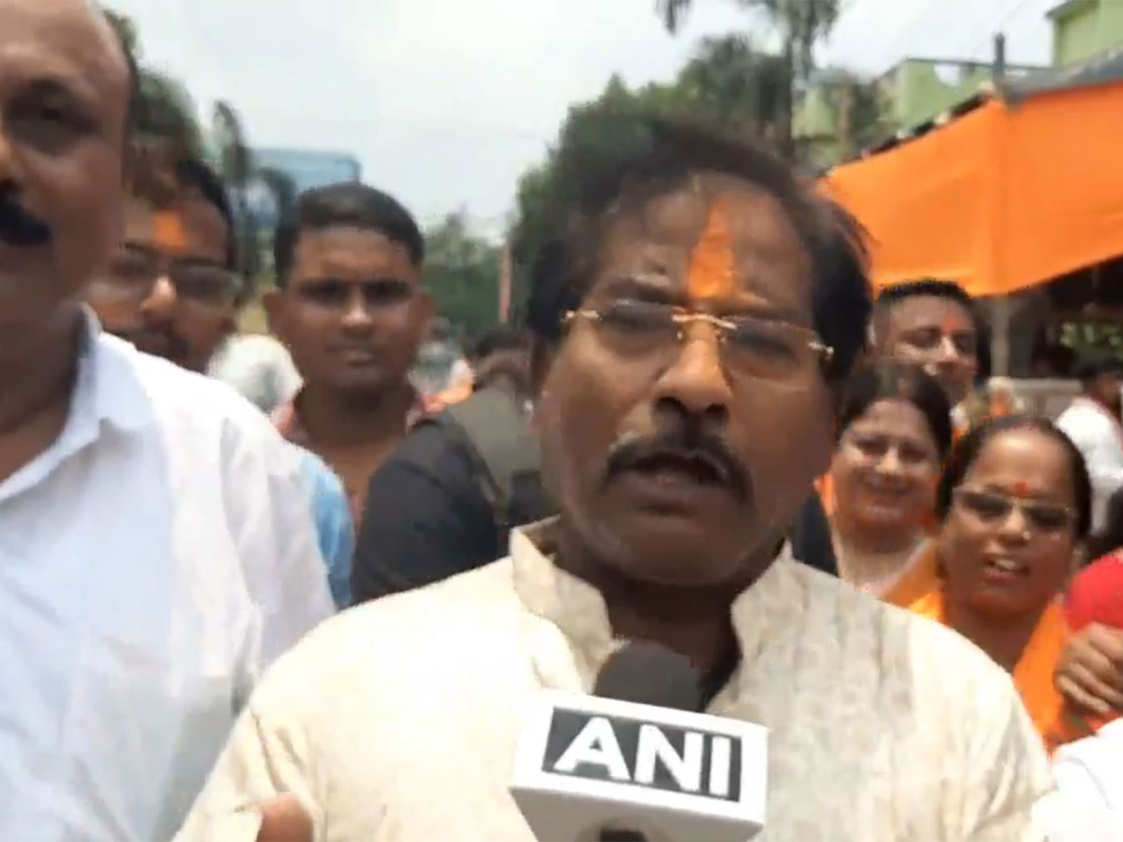 BJP MP Jagannath Sarkar (Photo/ANI)