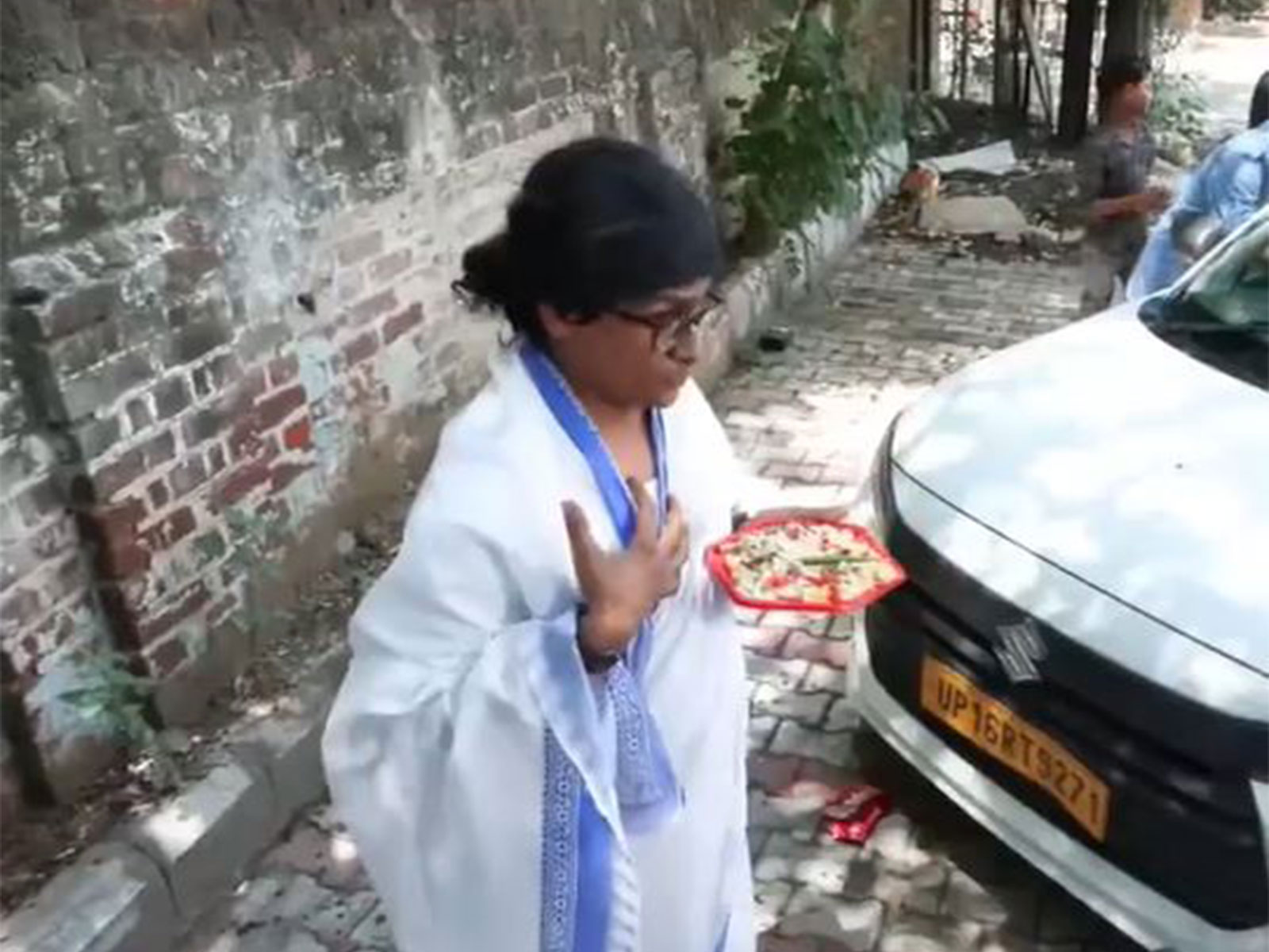 A social media influencer and mimicry artist, Ratan Ranjan (Photo/ANI)