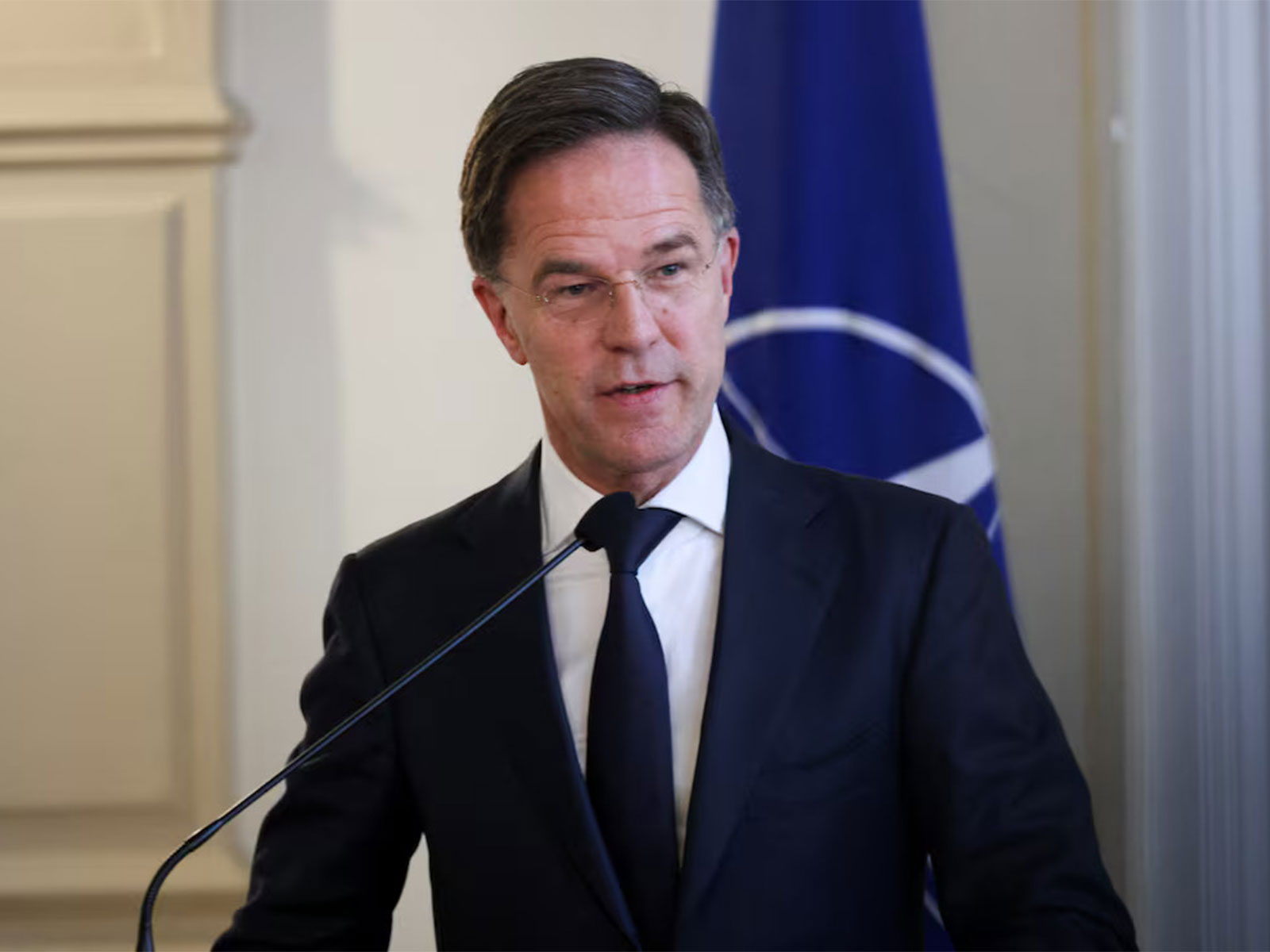 NATO Secretary-General Mark Rutte (Photo/Reuters) NATO Secretary-General Mark Rutte (Photo/Reuters)