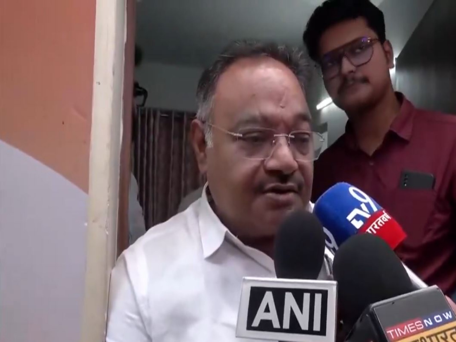 West Bengal BJP President Samik Bhattacharya (Photo/ANI)