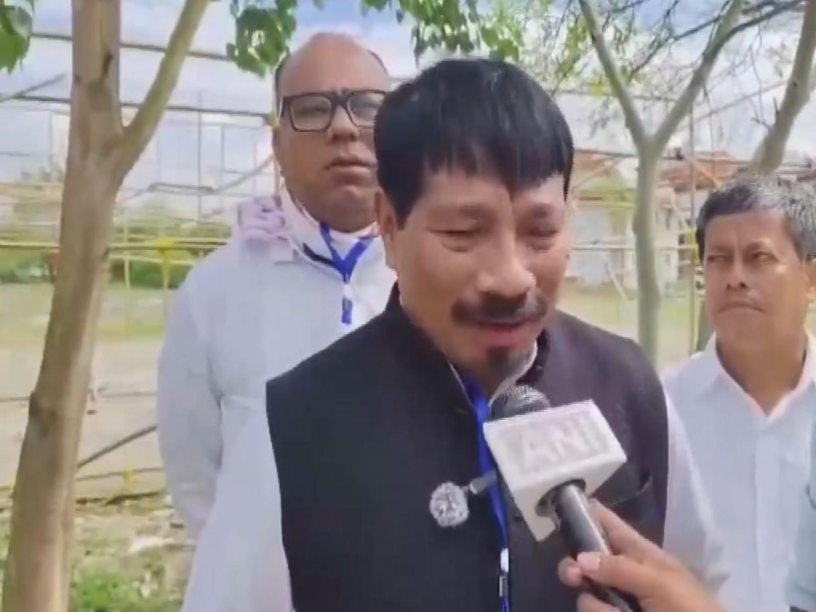 AGP President Atul Bora (Photo/ANI) AGP President Atul Bora (Photo/ANI)