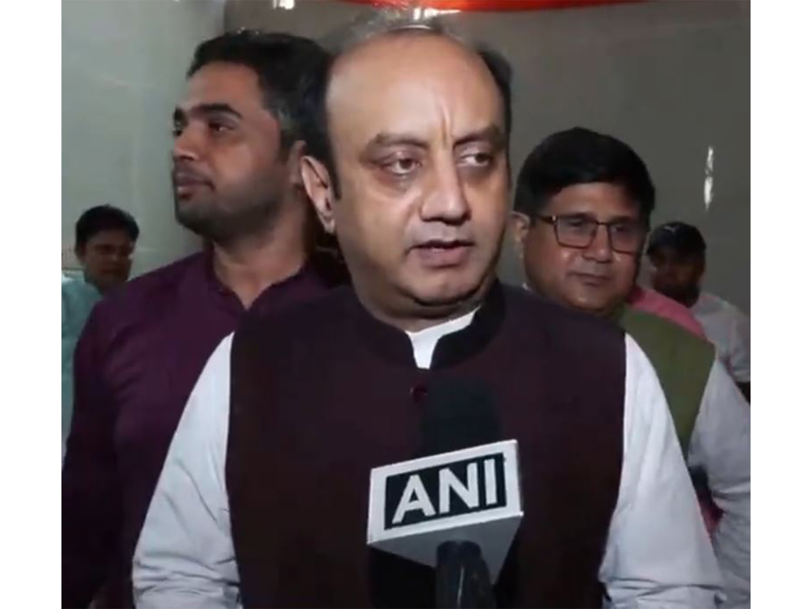 BJP MP Sudhanshu Trivedi (Photo/ANI)