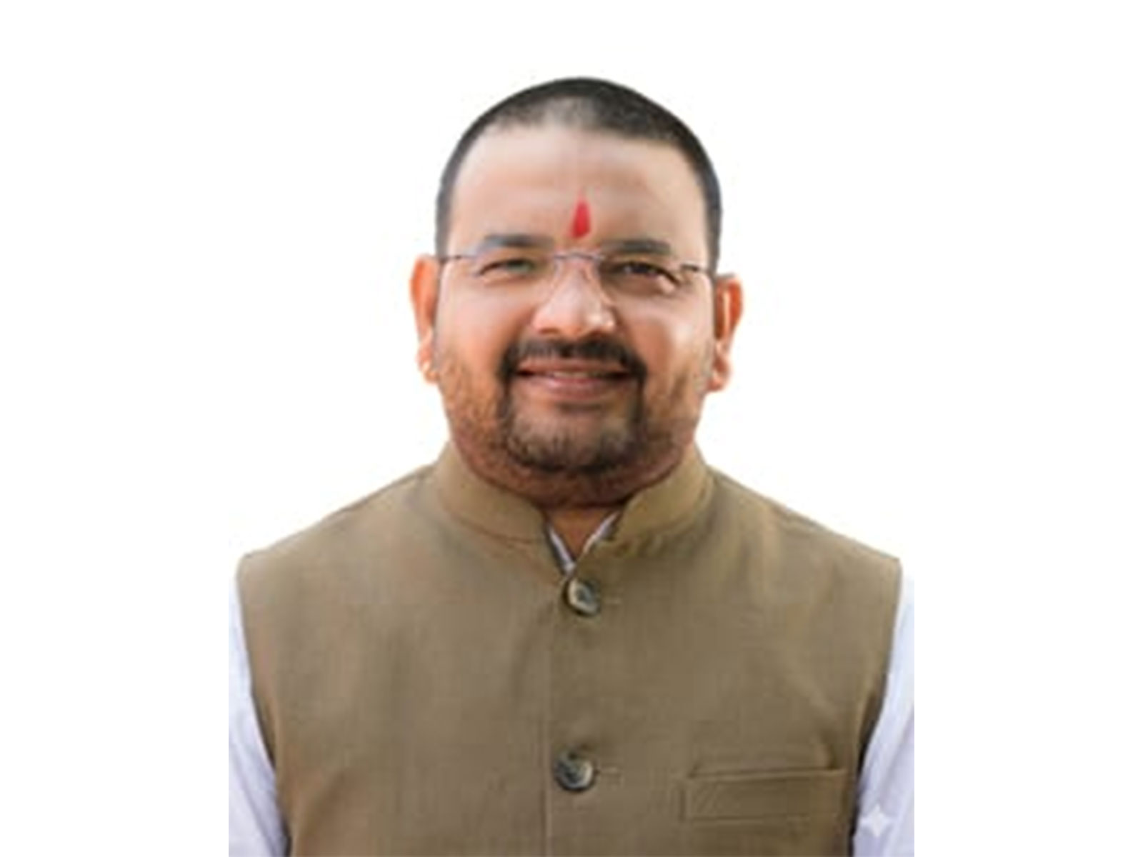 BJP's Harshadbhai Govindbhai Parmar (Photo: EC)
