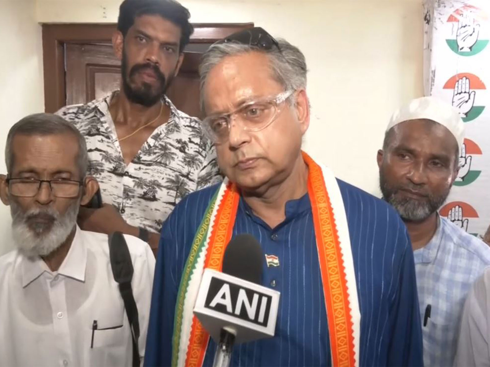 Congress MP Shashi Tharoor (Photo/ANI)