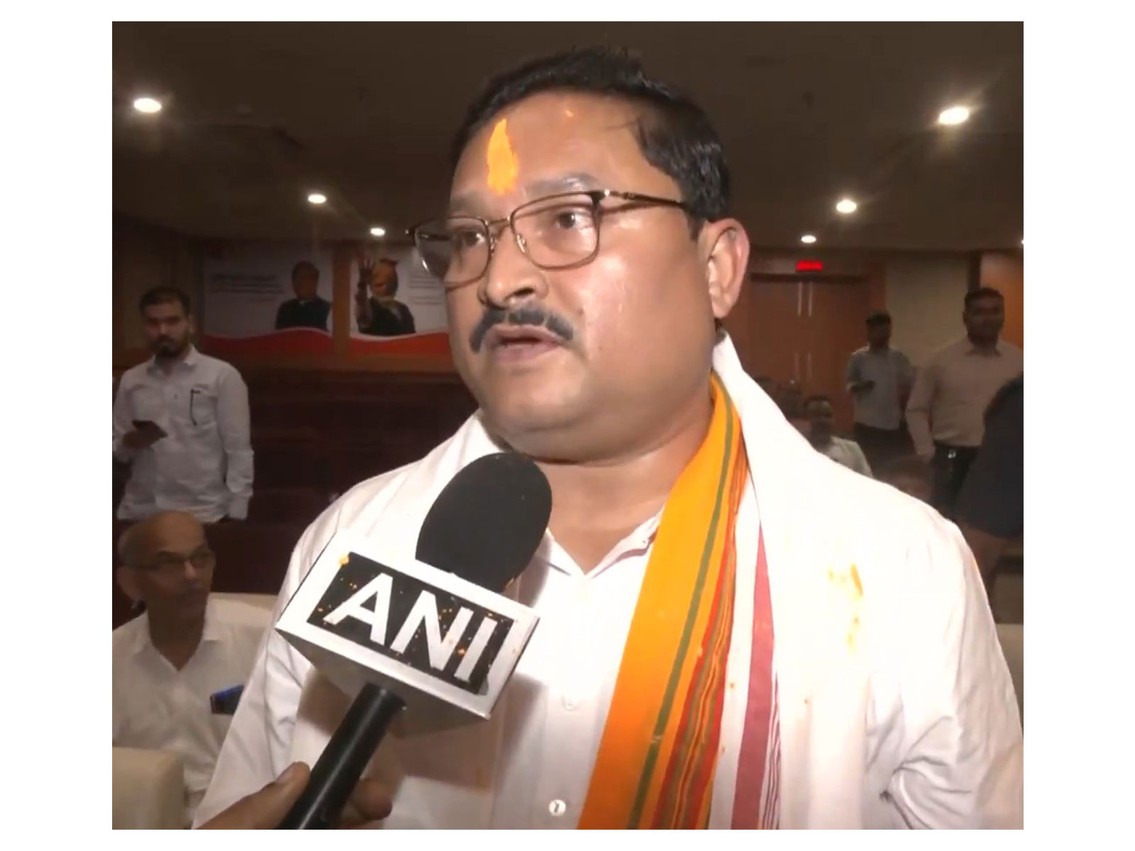 Assam BJP President Dilip Saikia (Photo/ANI)