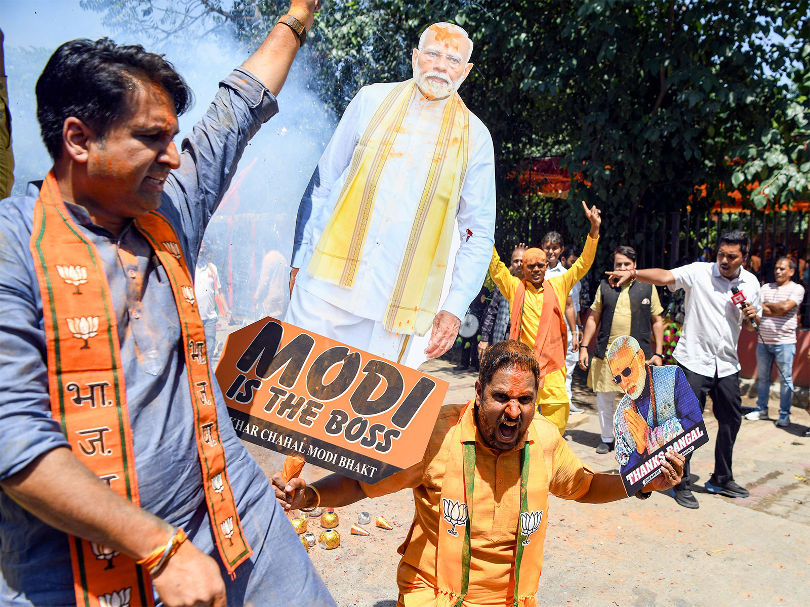 Visual from West  Bengal (Photo/ANI)