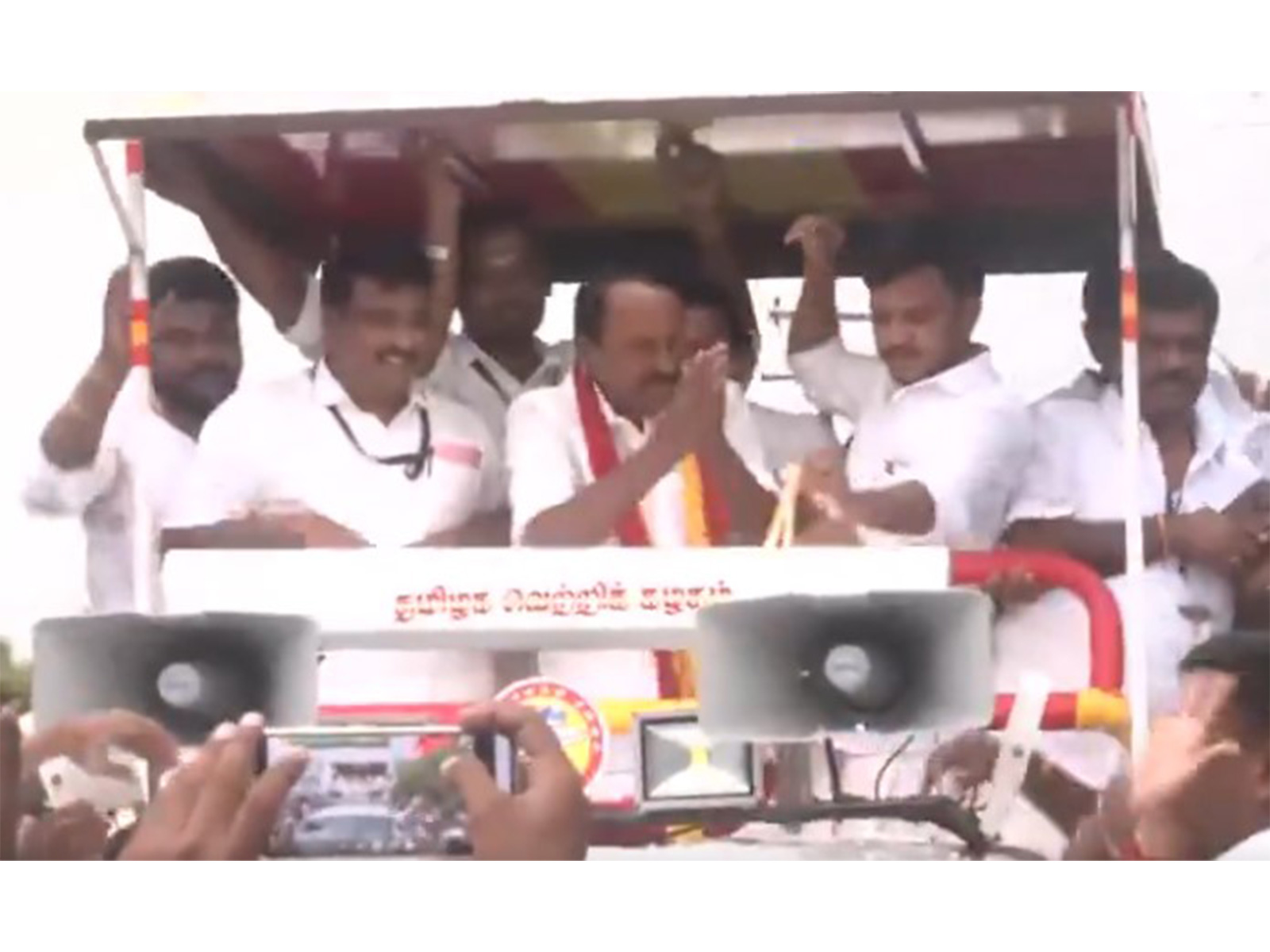Former Tamil Nadu Minister and TVK candidate KA Sengottaiyan (Photo/ANI) Former Tamil Nadu Minister and TVK candidate KA Sengottaiyan (Photo/ANI)