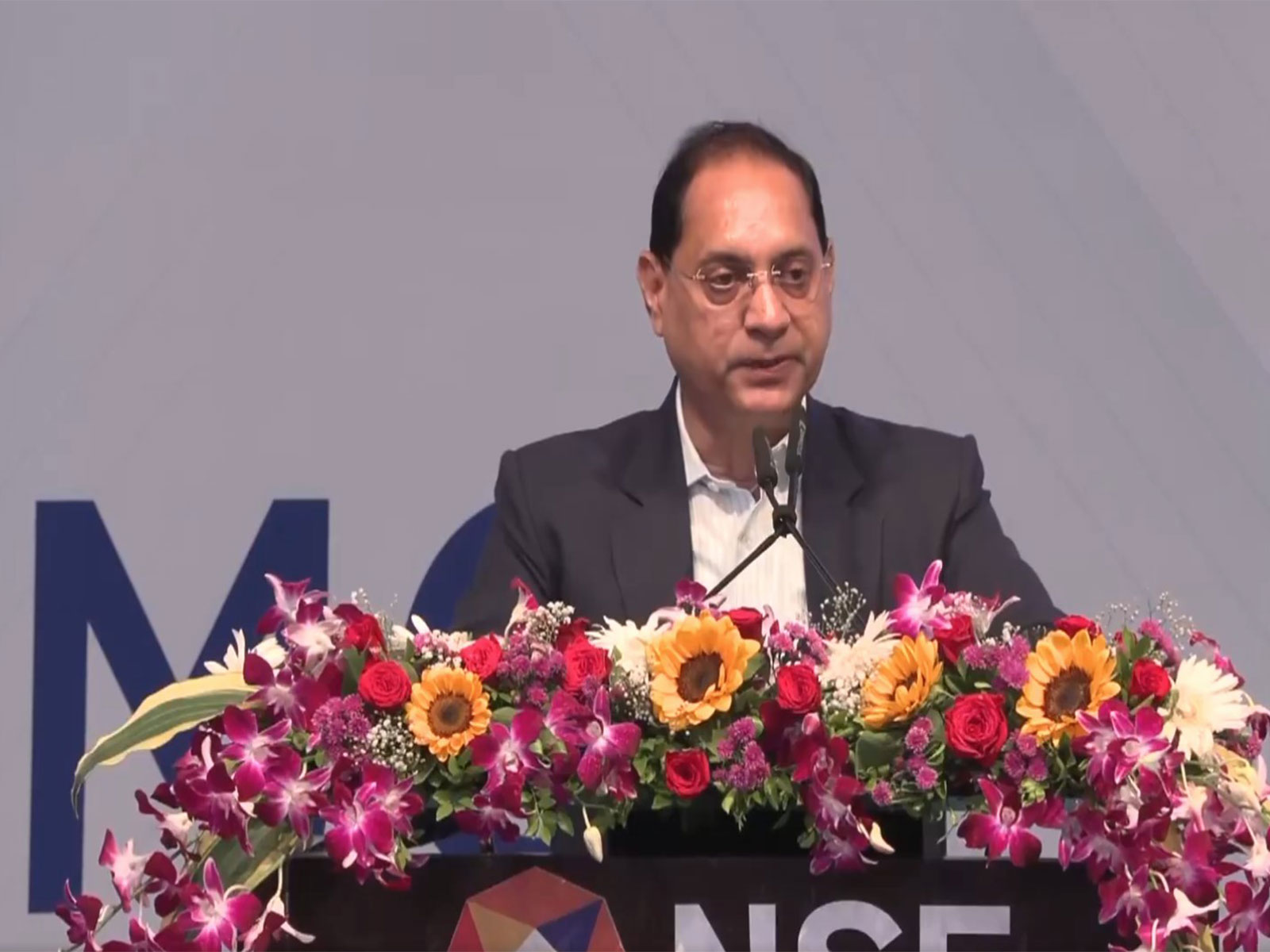 Tuhin Kanta Pandey, SEBI Chief (Photo/ANI) 