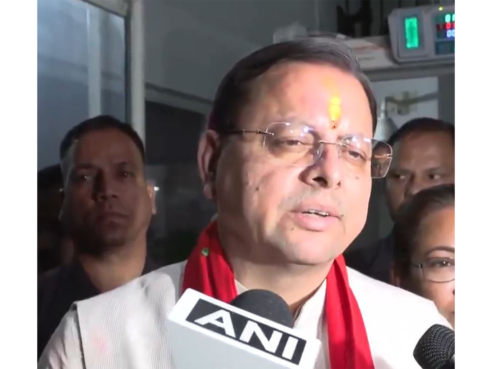 Uttarakhand Chief Minister Pushkar Singh Dhami (Photo/ANI) Uttarakhand Chief Minister Pushkar Singh Dhami (Photo/ANI)