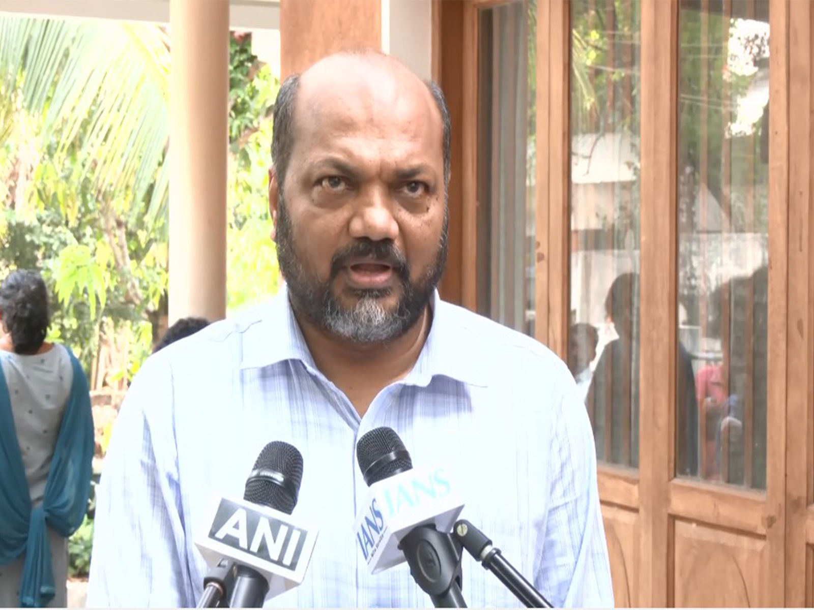 CPI-M Candidate P Rajeev (Photo/ANI) CPI-M Candidate P Rajeev (Photo/ANI)