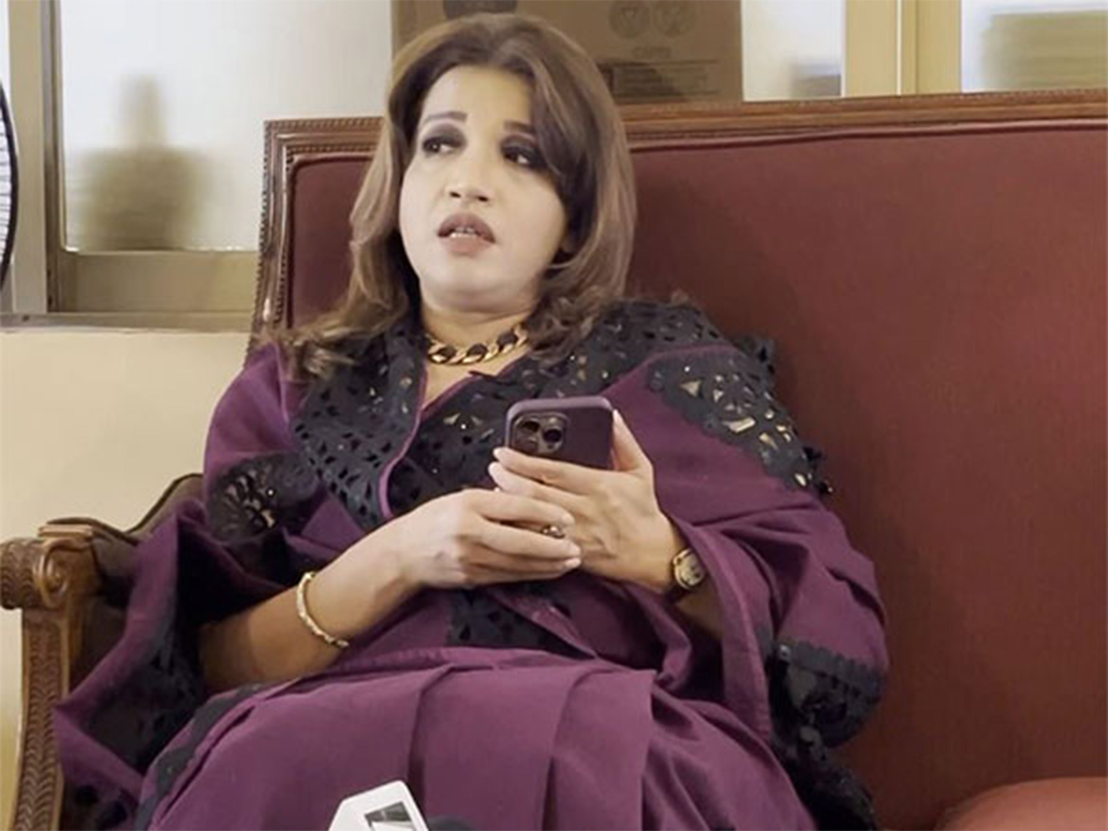 Shama Obaed Islam (File Photo/ ANI)