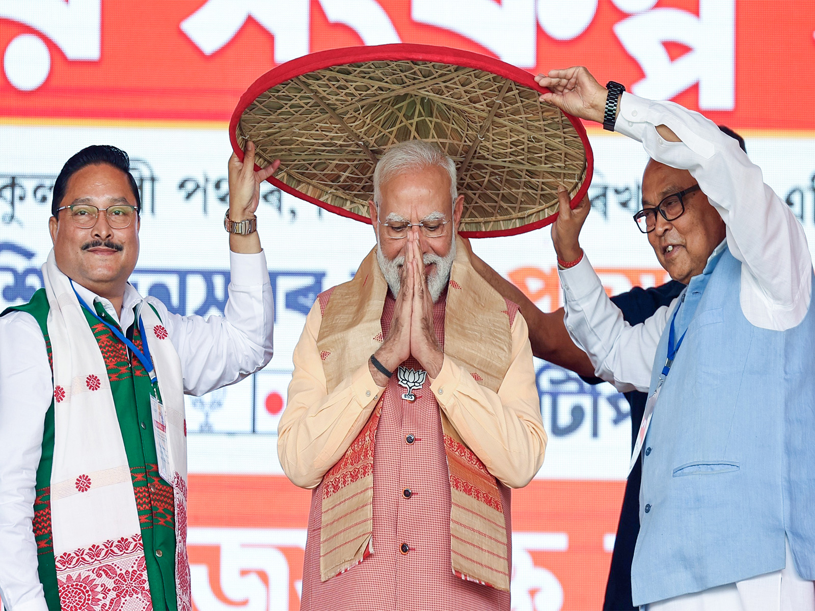 PM Modi during a massive public meeting in Assam (File Photo/ANI) PM Modi during a massive public meeting in Assam (File Photo/ANI)