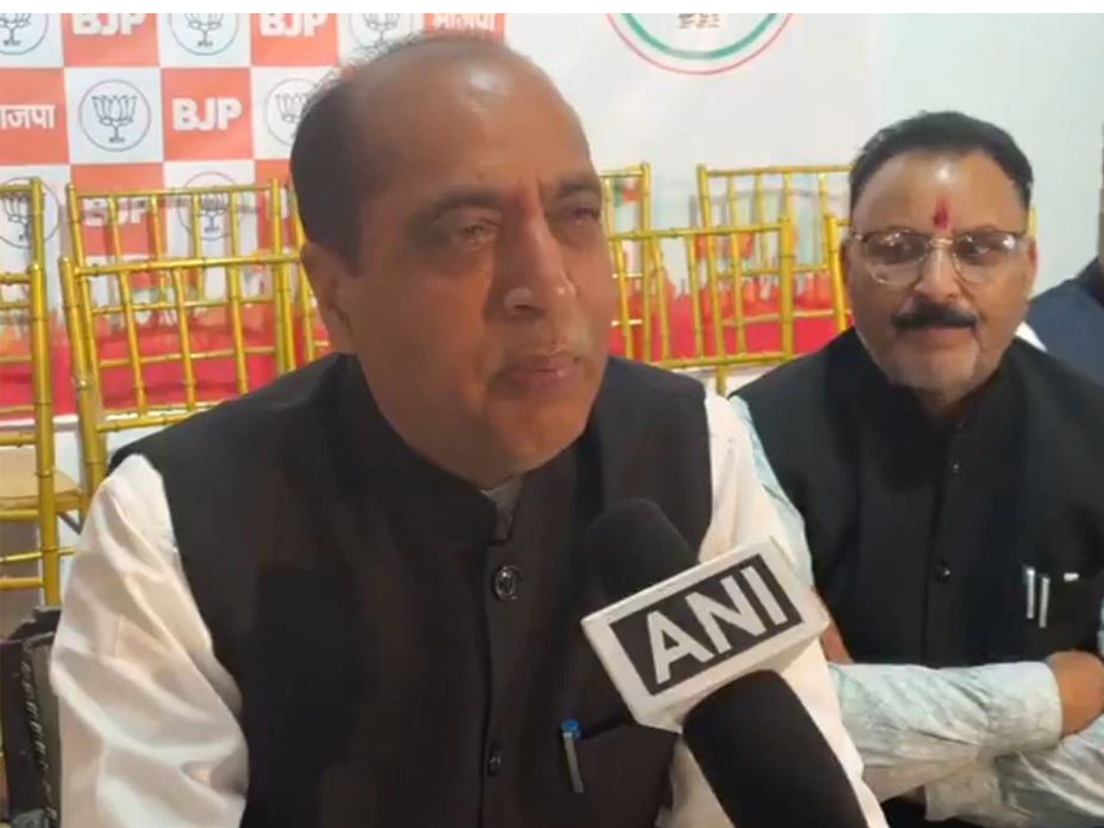 BJP leader Jairam Thakur (Photo/ANI)