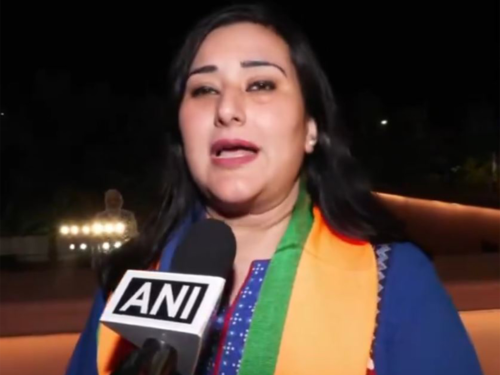 BJP MP Bansuri Swaraj (Photo/ANI)