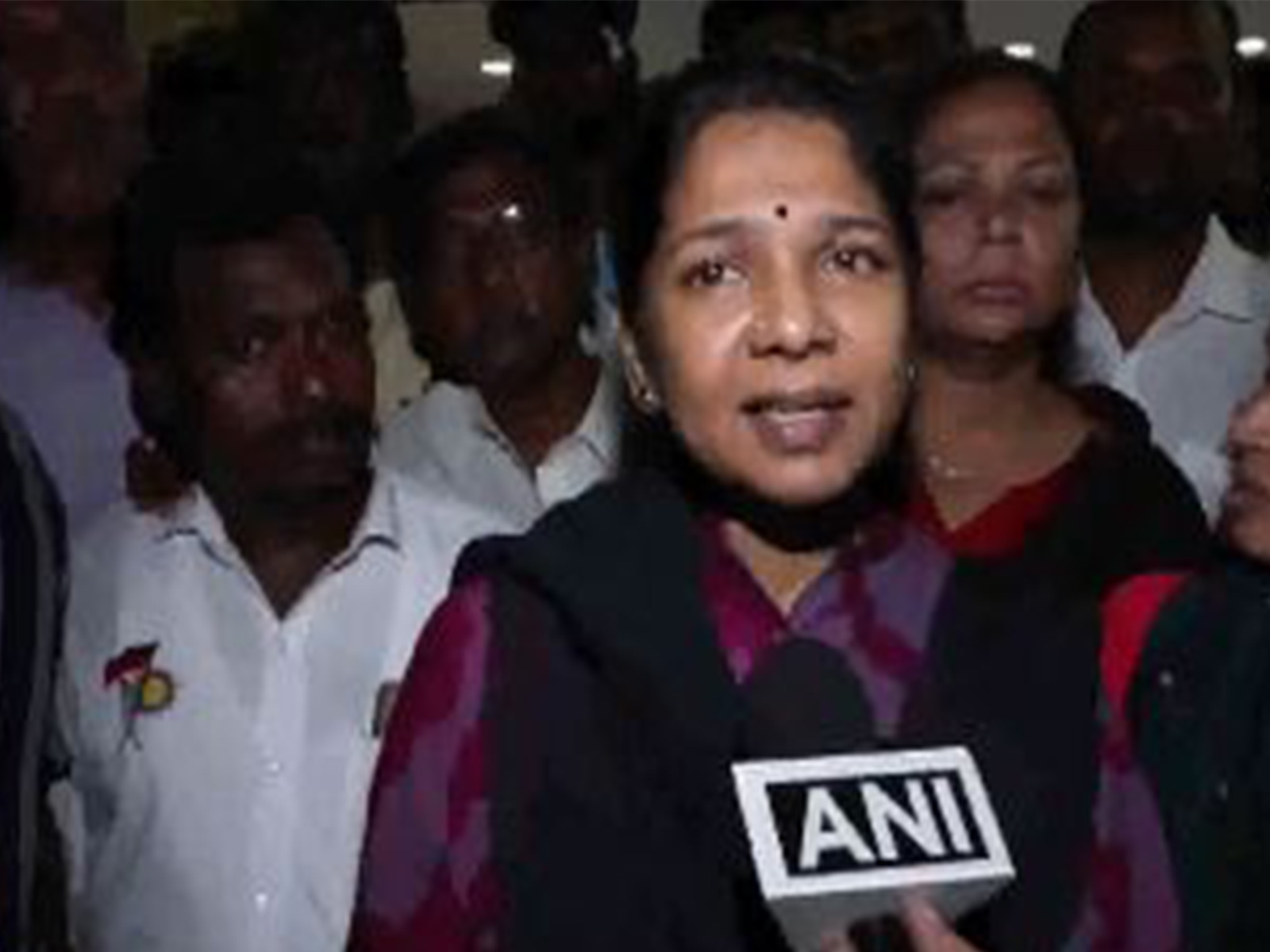  DMK MP Kanimozhi (Photo/ANI)