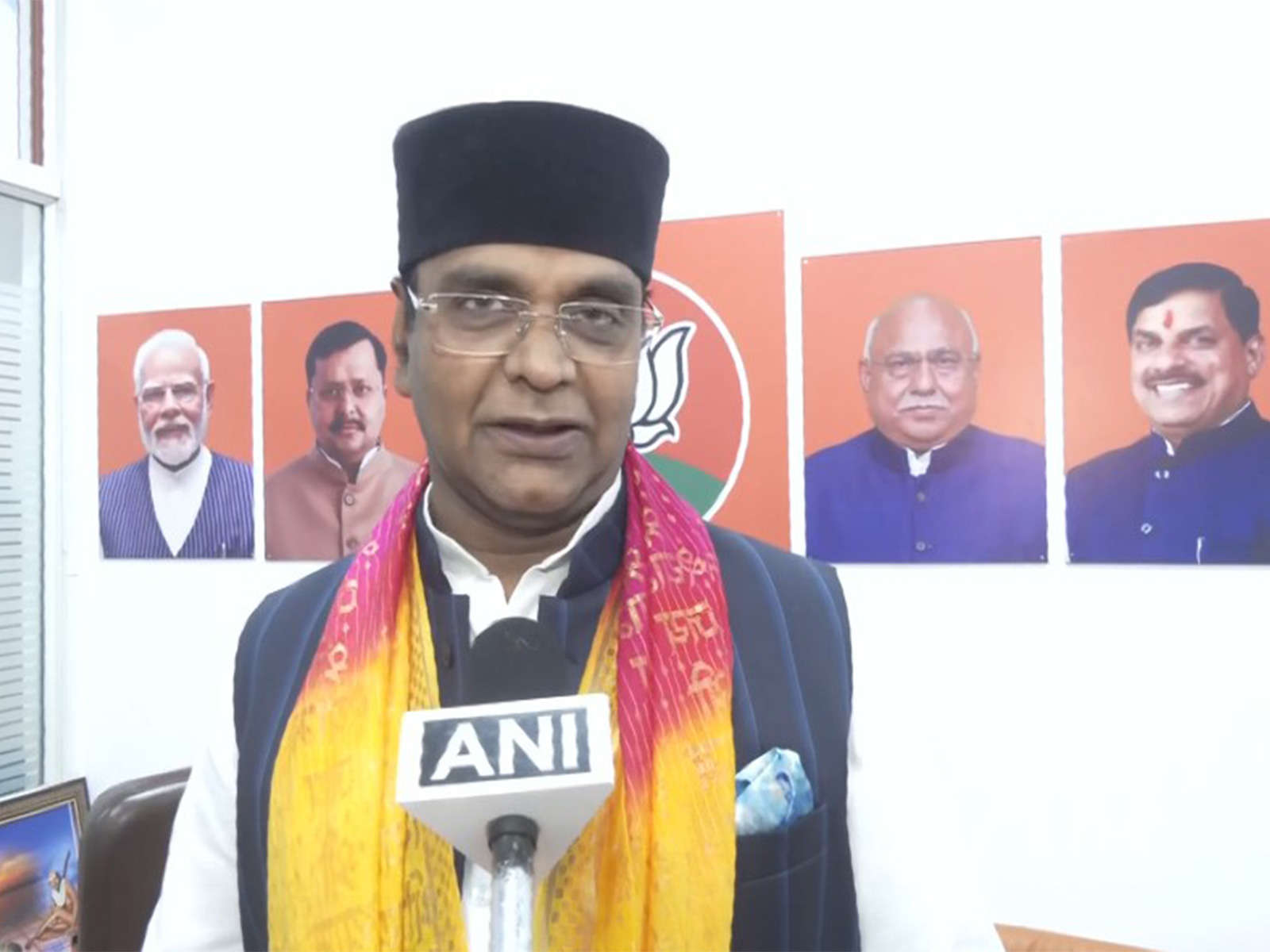 Madhya Pradesh Minister Vishwas Sarang (Photo/ANI)