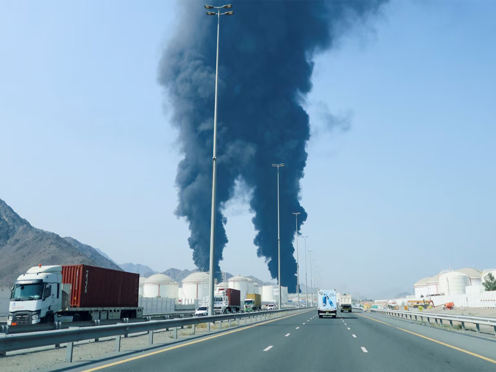 Fujairah Oil Industry Zone, UAE (File Photo/Reuters)