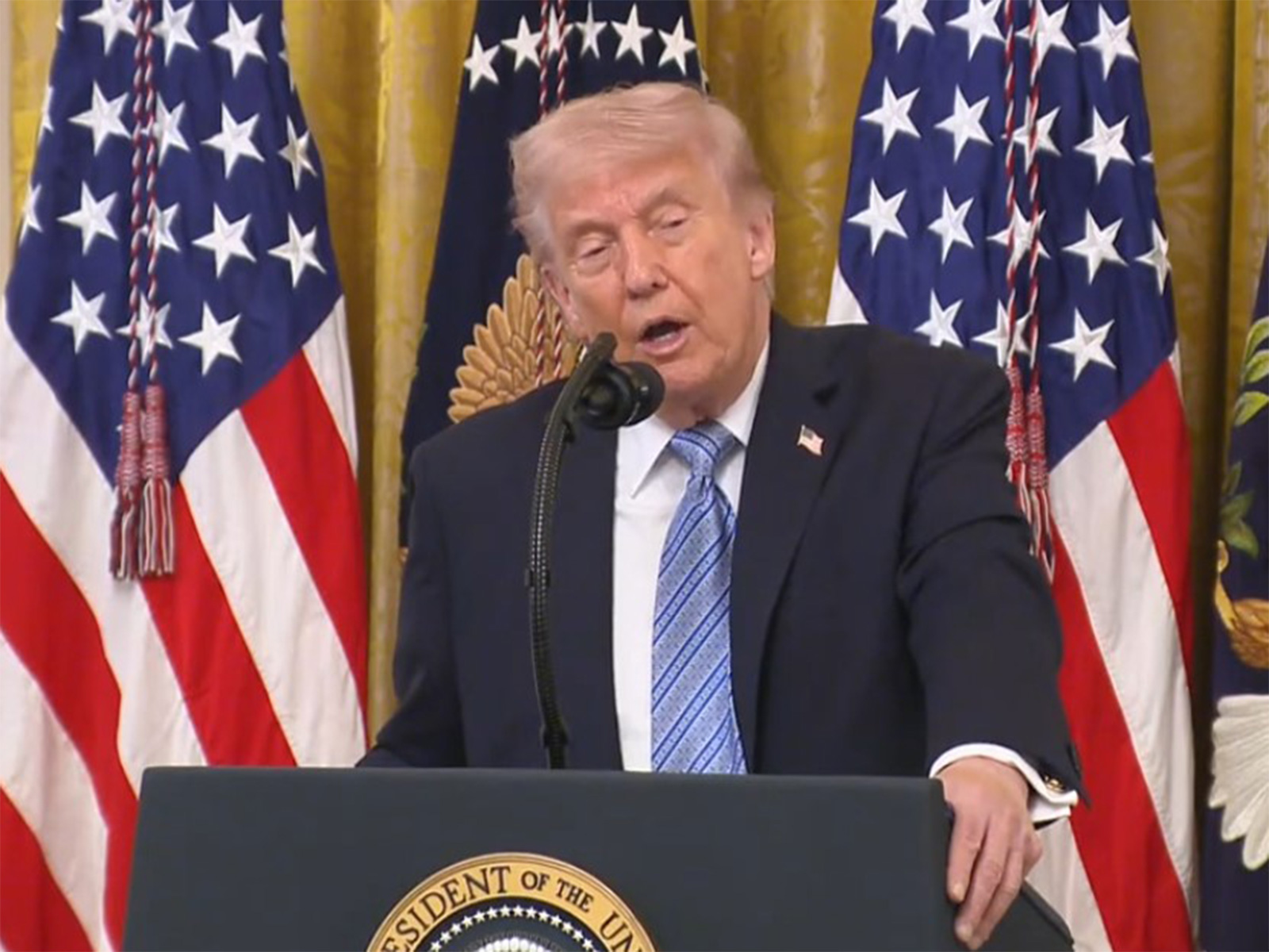 US President Donald Trump (Photo/Youtube/@TheWhiteHouse)