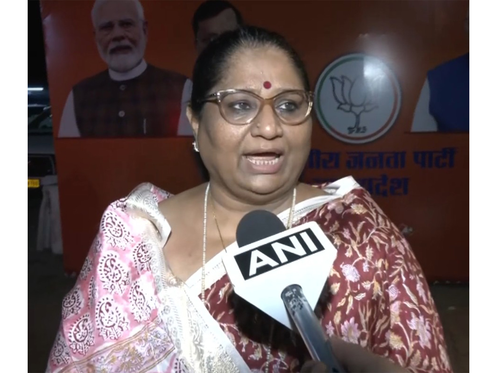 Madhya Pradesh Minister Nirmala Bhuria (Photo/ANI) Madhya Pradesh Minister Nirmala Bhuria (Photo/ANI)